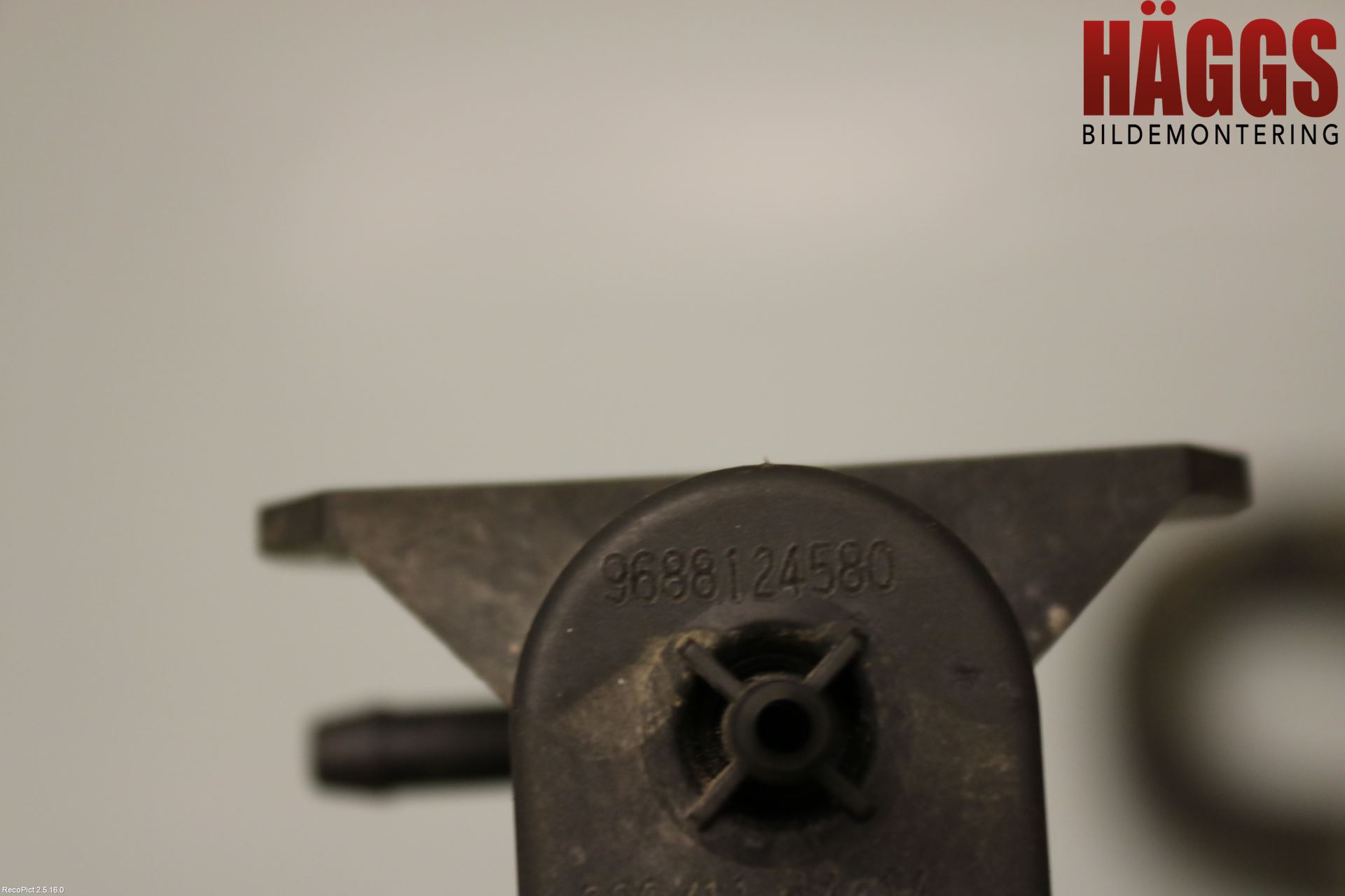 Peugeot PARTNER 08-15 Egr Styrventil