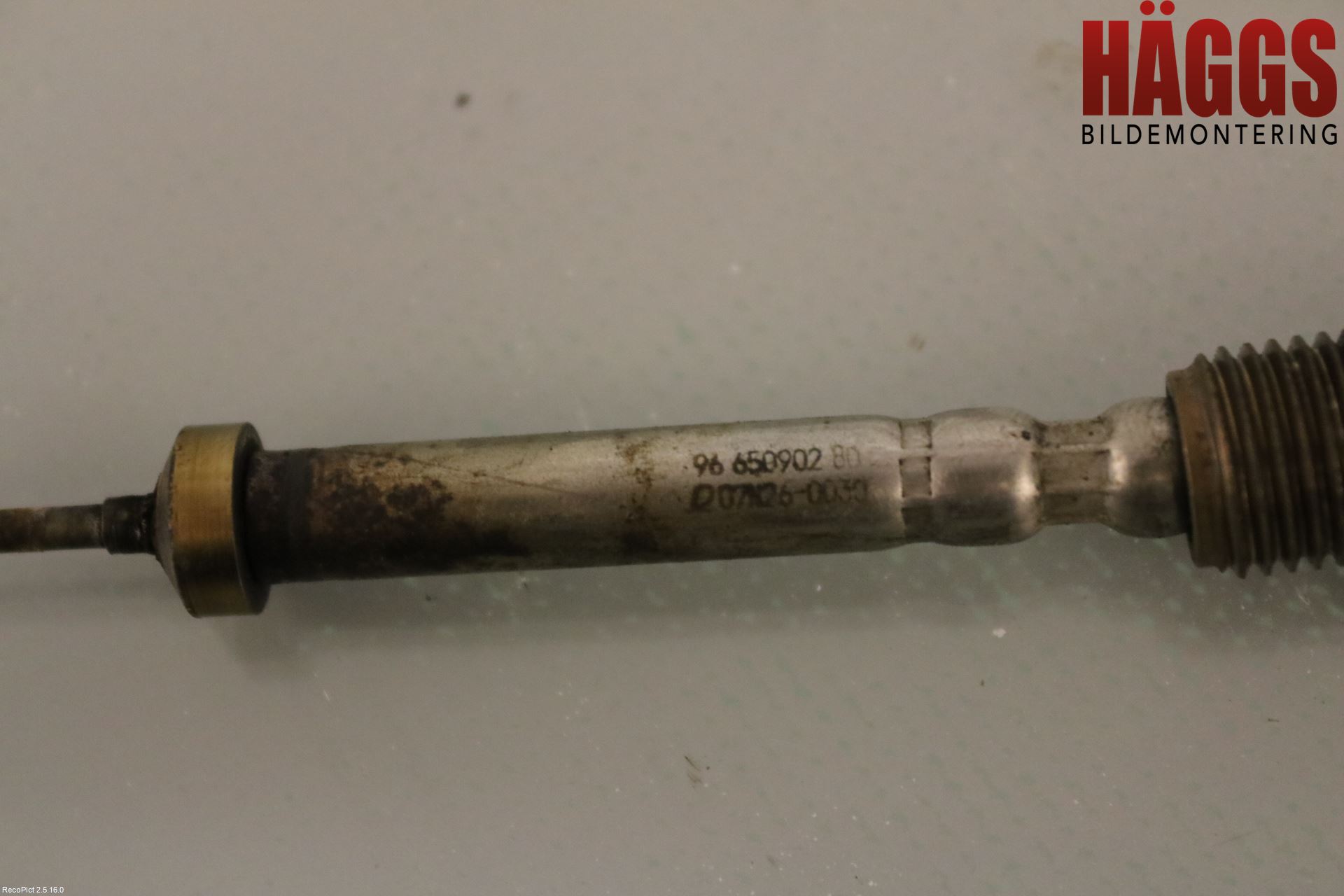 Peugeot PARTNER 08-15 Sensor Avgas