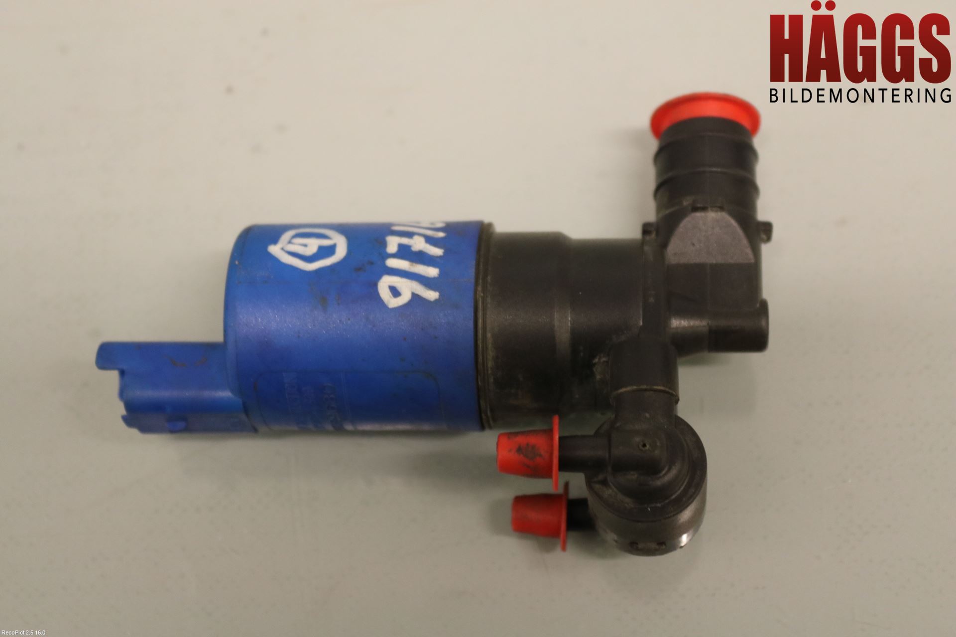 Peugeot PARTNER 08-15 Spolarpump Högtryck
