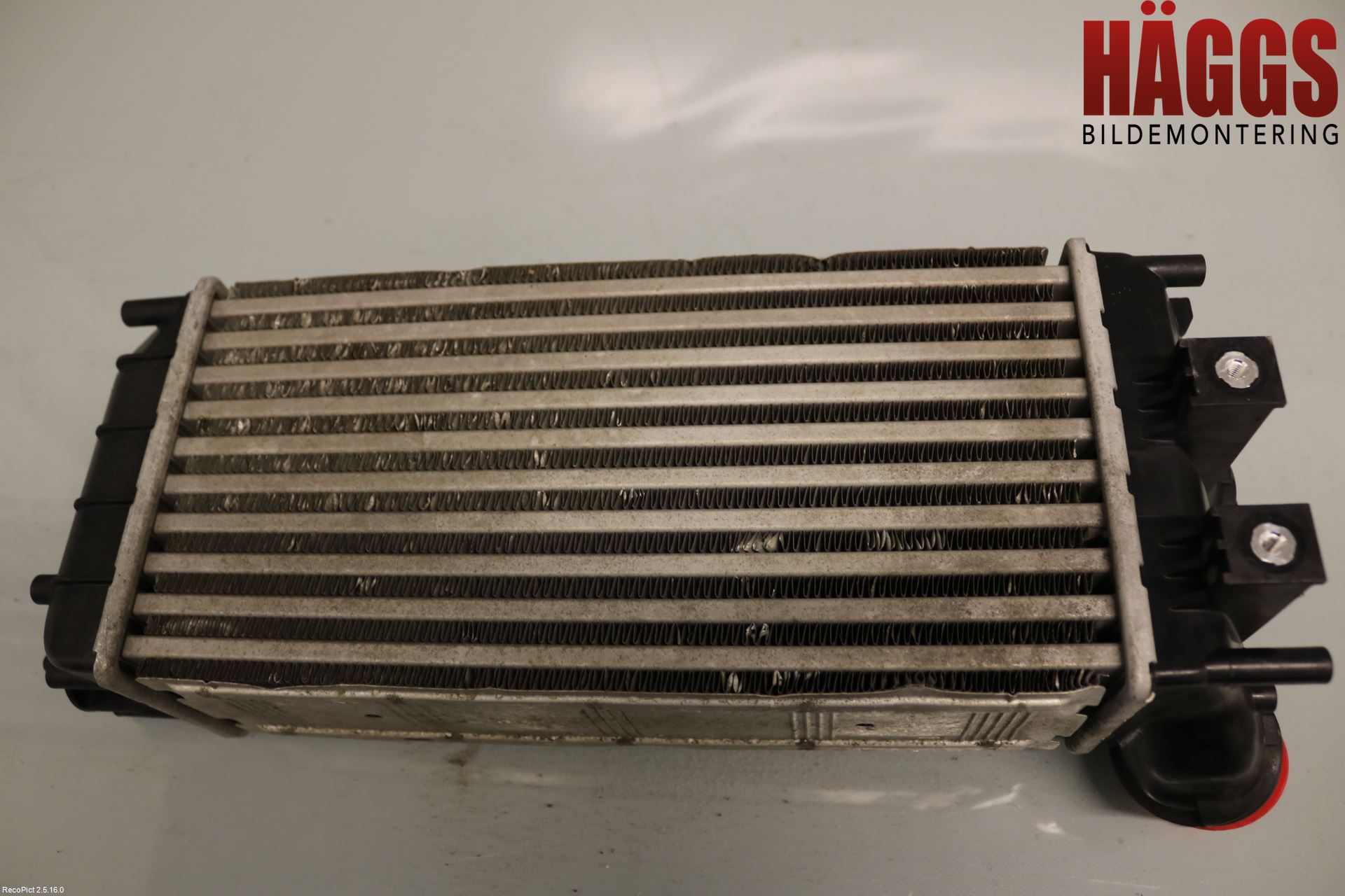 Peugeot PARTNER 08-15 Laddluft-Intercooler Kyl