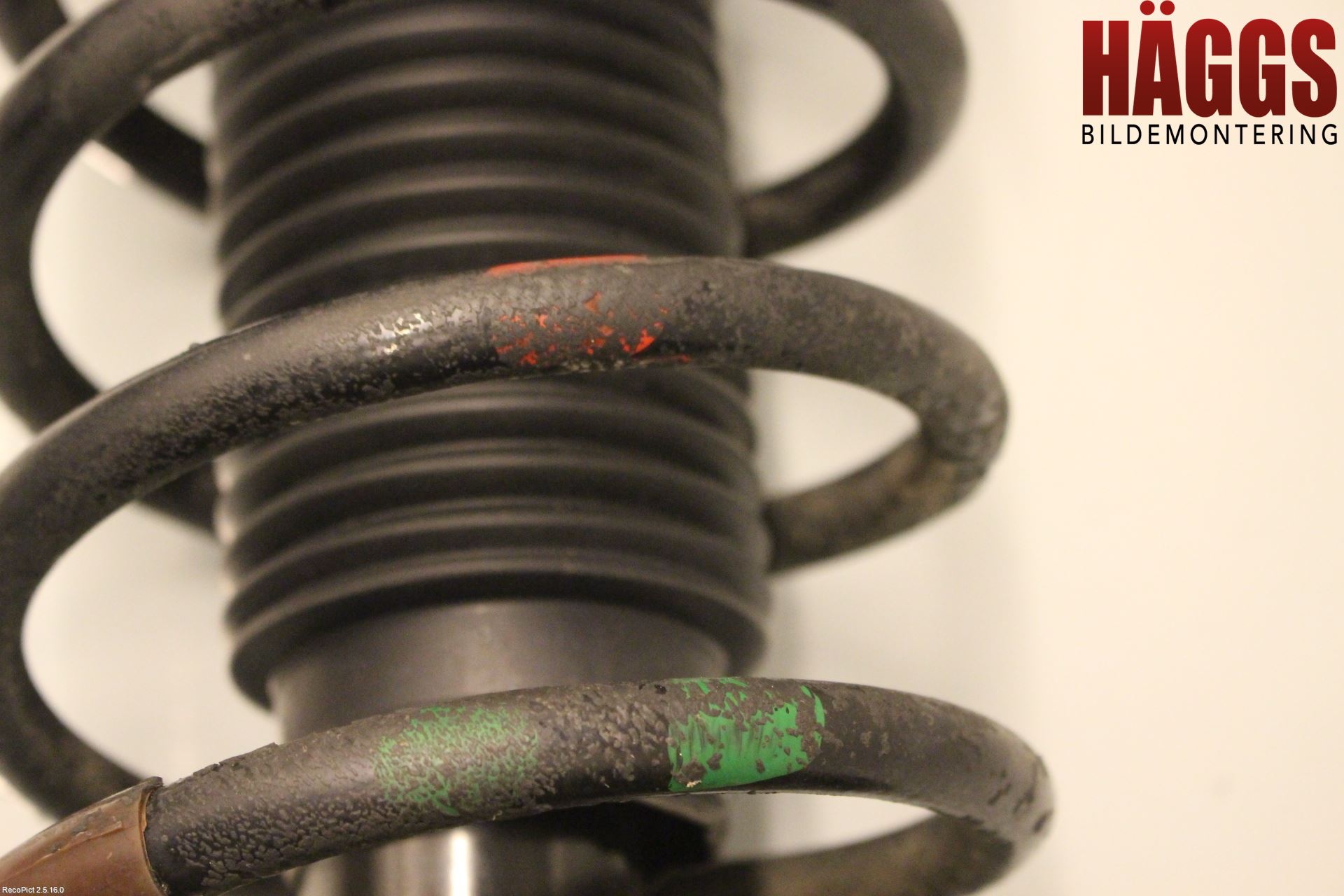 Kia PICANTO    04-11 Fjäderben Fram Vänster