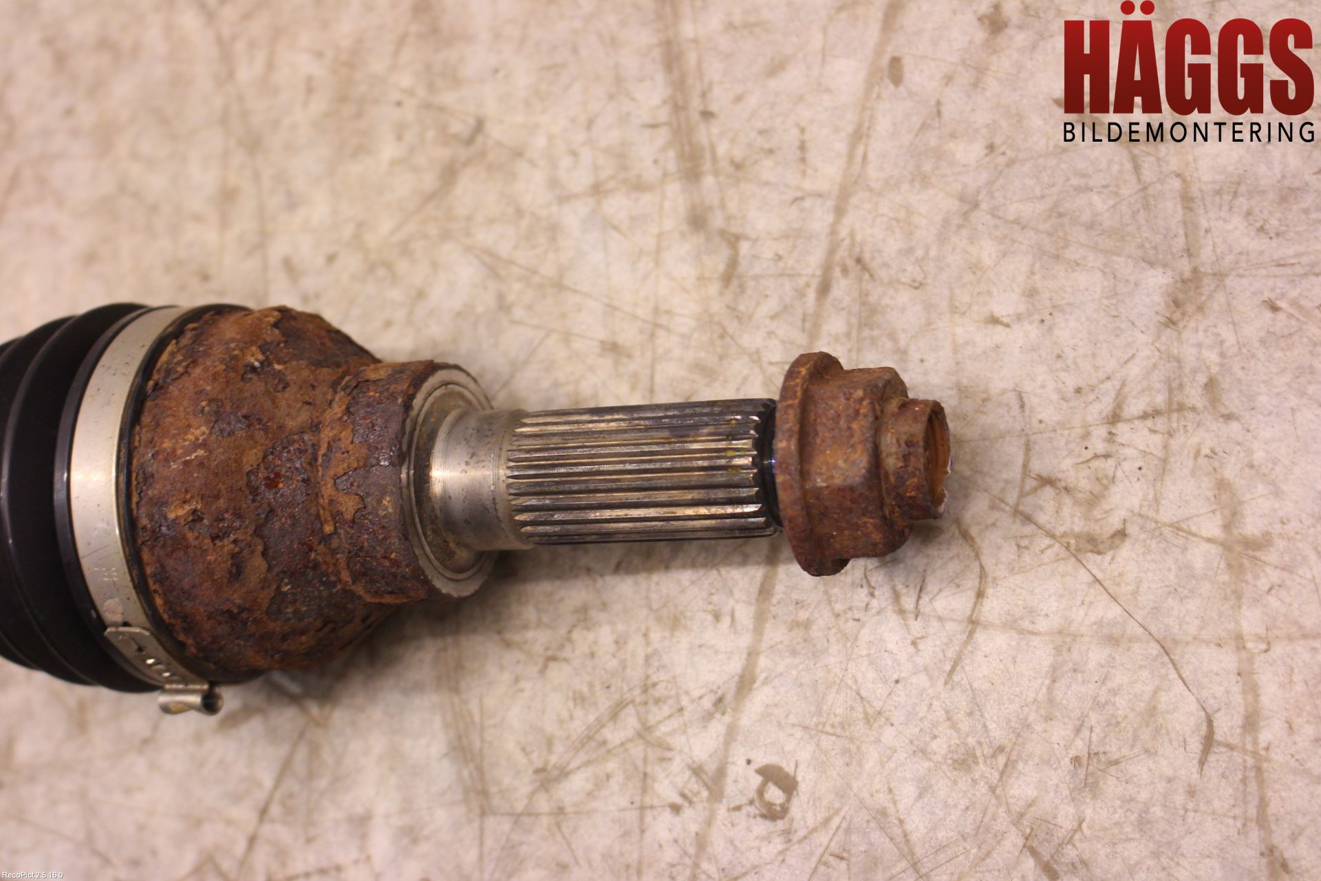 Suzuki SX4 06-09 Drivaxel Bak Höger