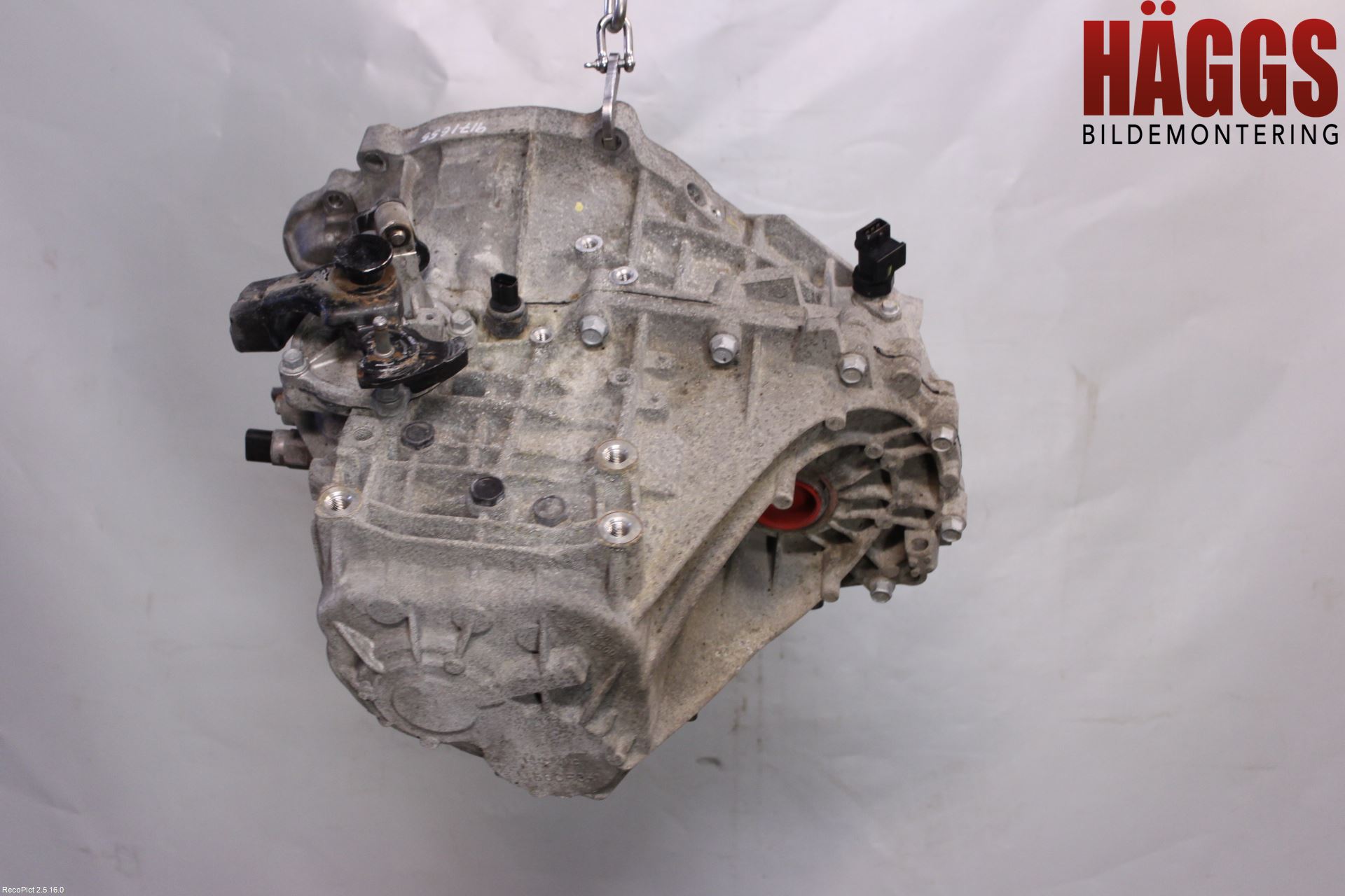 Kia VENGA 10-19 Växellåda Man 6 Vxl