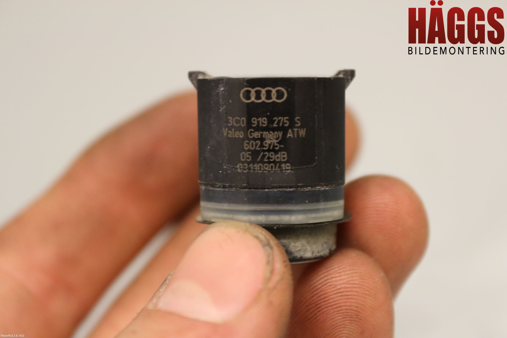 Skoda OCTAVIA (1Z) 05-13 Parkeringshjälp Backsensor