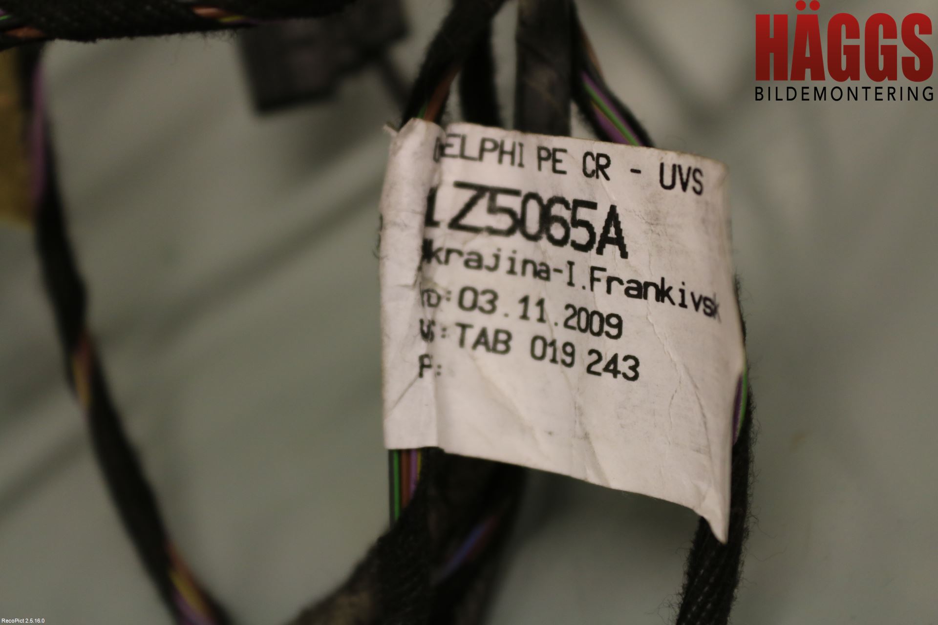 Skoda OCTAVIA (1Z) 05-13 Parkeringshjälp Backsensor