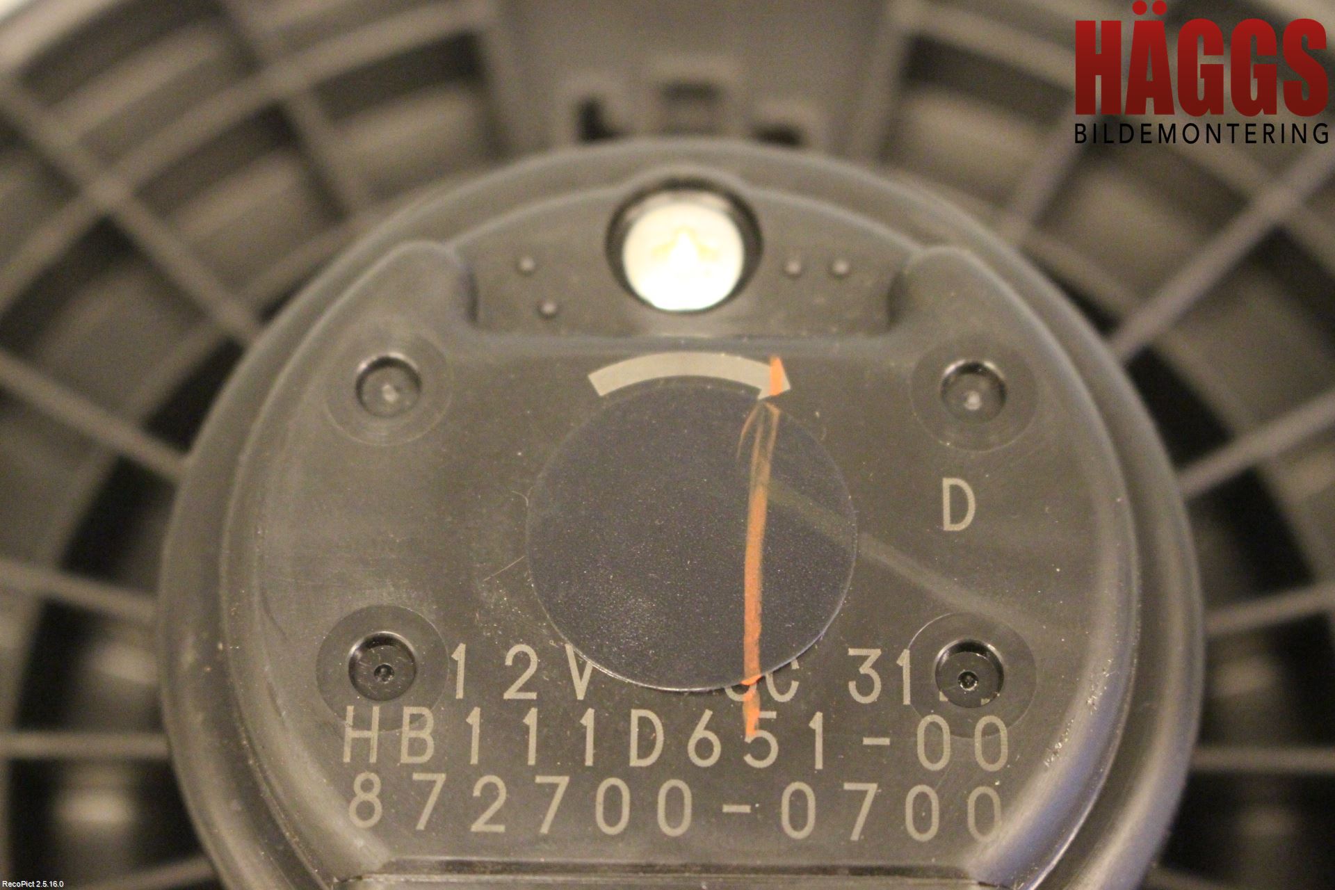 Mazda 6 08-13 Ac Värmefläkt