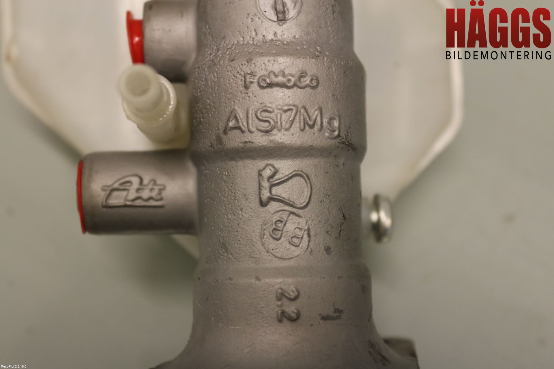 Volvo V60 11-13 Broms Huvudcylinder