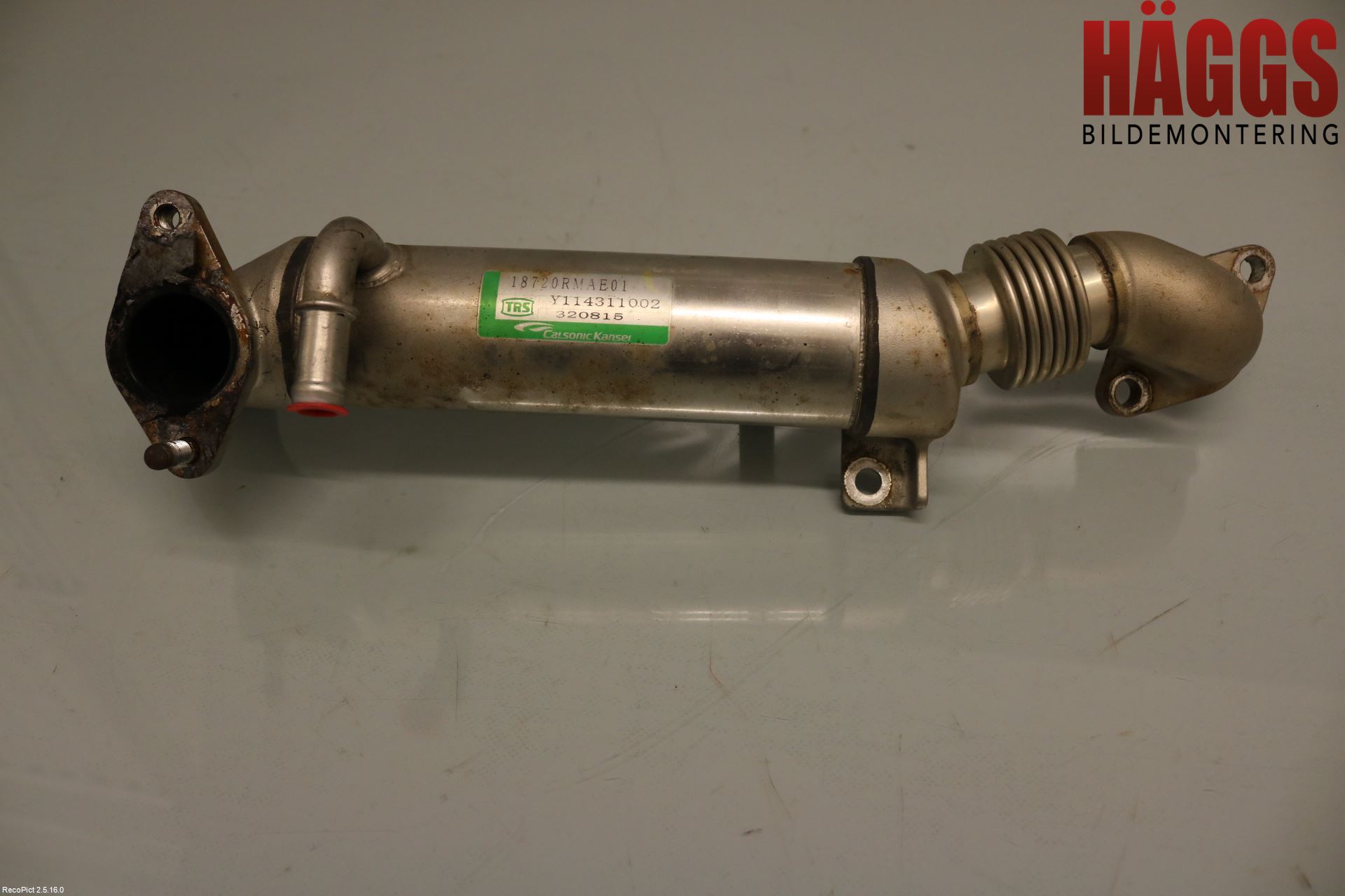 Honda CR-V 02-06 Avgaskylare