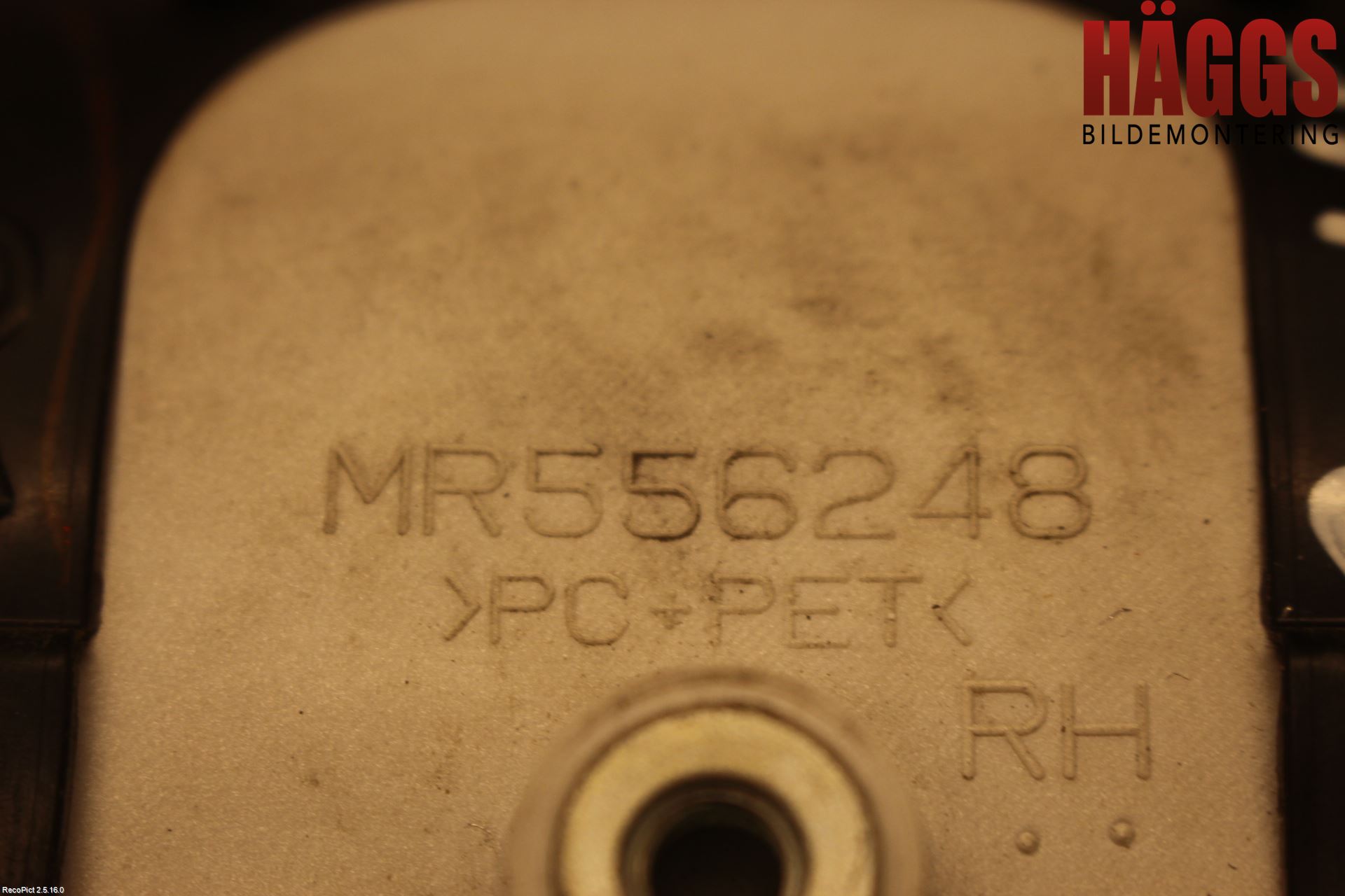Mitsubishi PAJERO 06-15 Dörrhandtag Yttre Hö