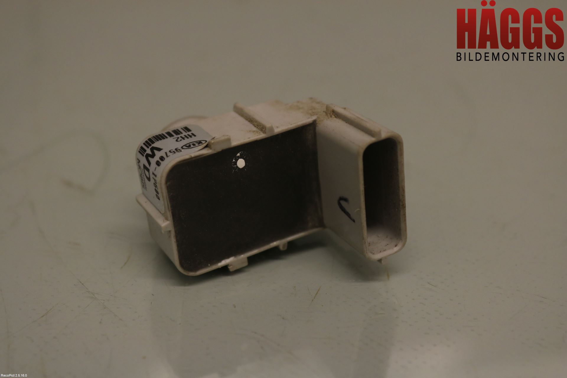 Kia VENGA 10-19 Parkeringshjälp Backsensor