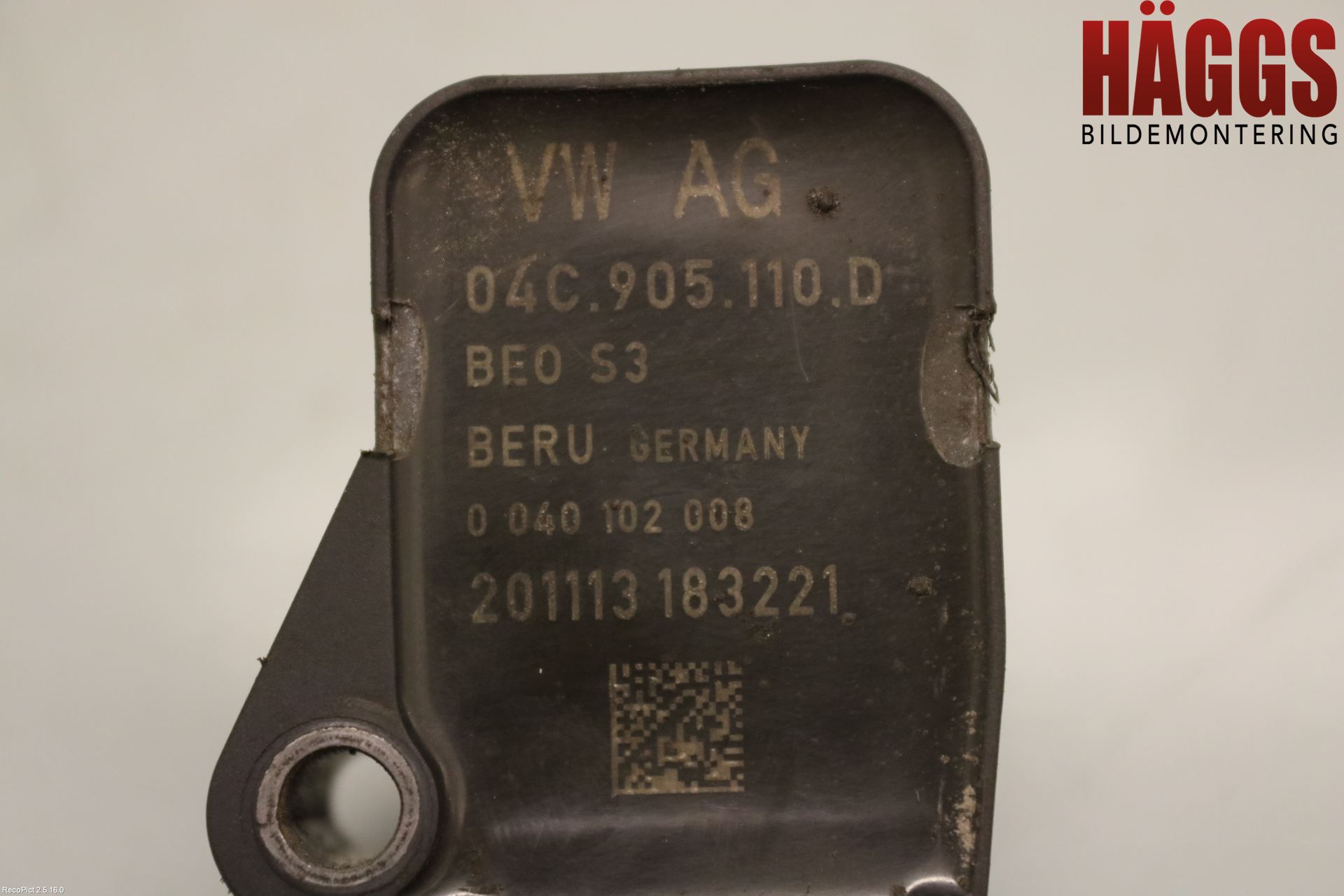 Skoda OCTAVIA (5E) 13-20 Tändspole