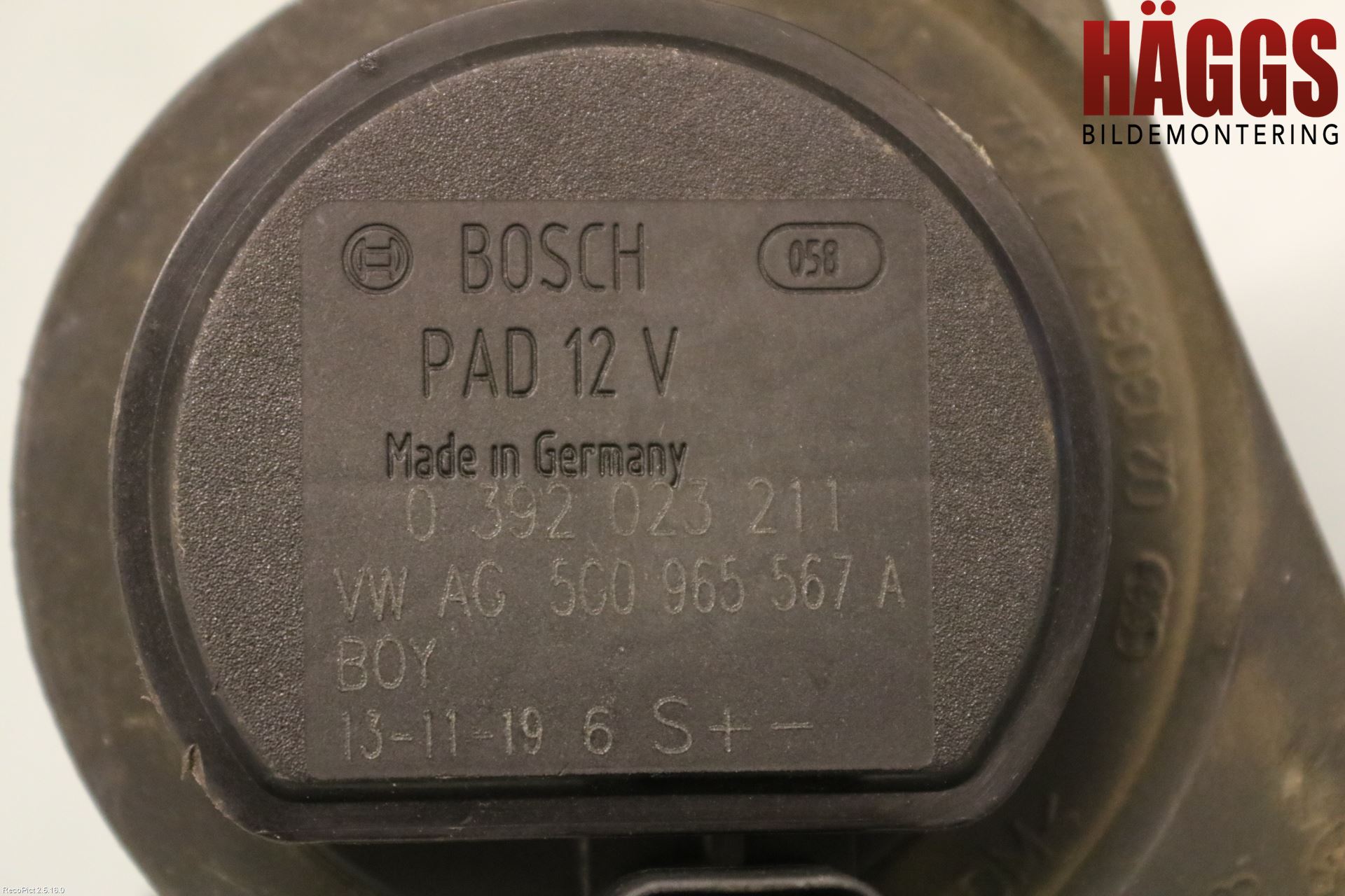 Skoda OCTAVIA (5E) 13-20 Vattenpump