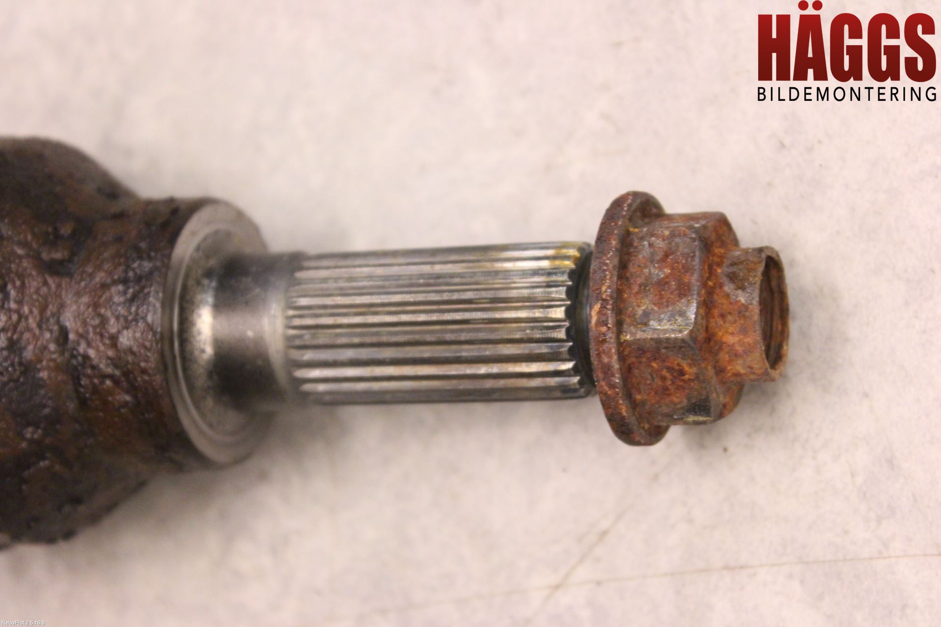 Suzuki SX4 06-09 Drivaxel Bak Vänster