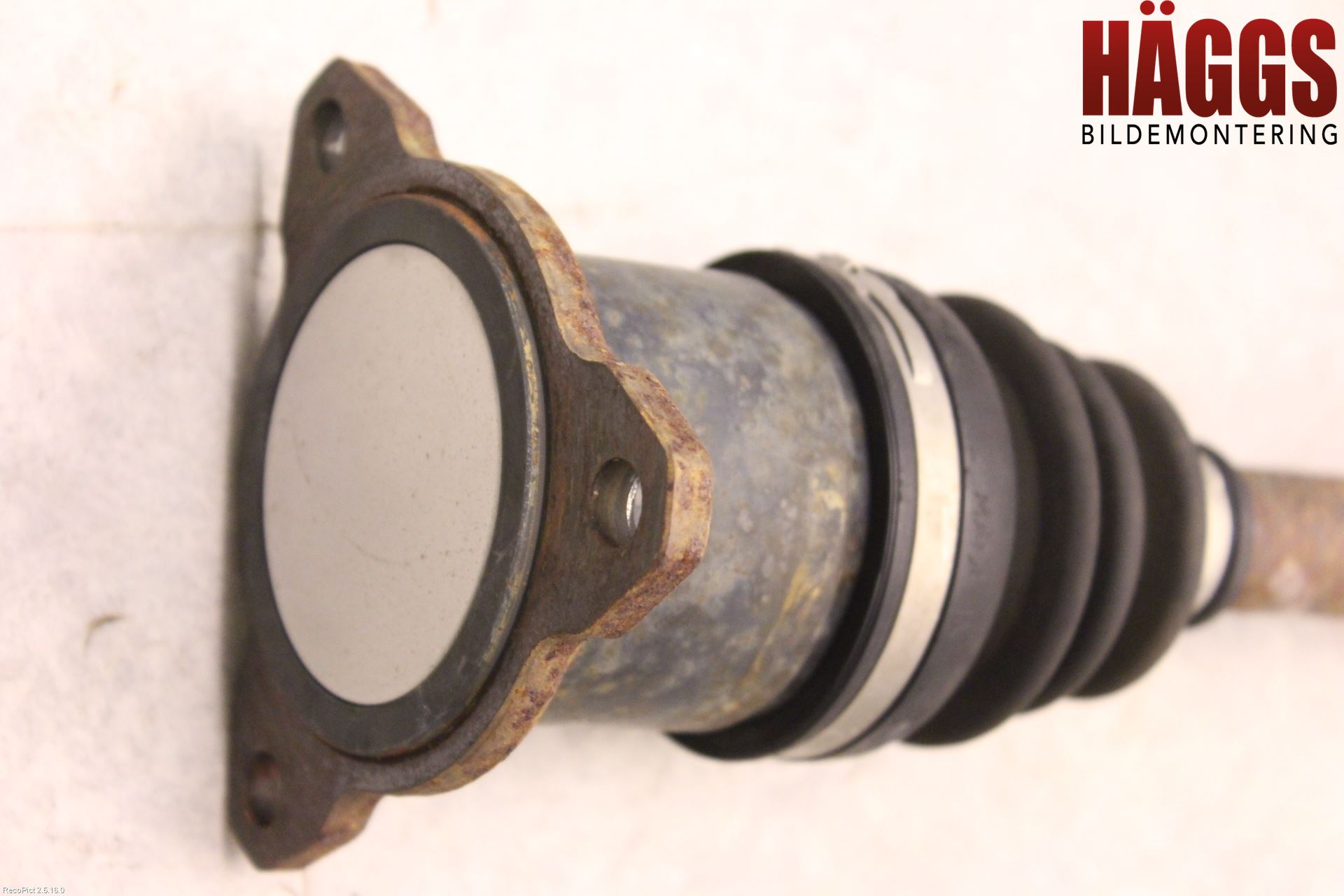 Suzuki SX4 06-09 Drivaxel Bak Vänster