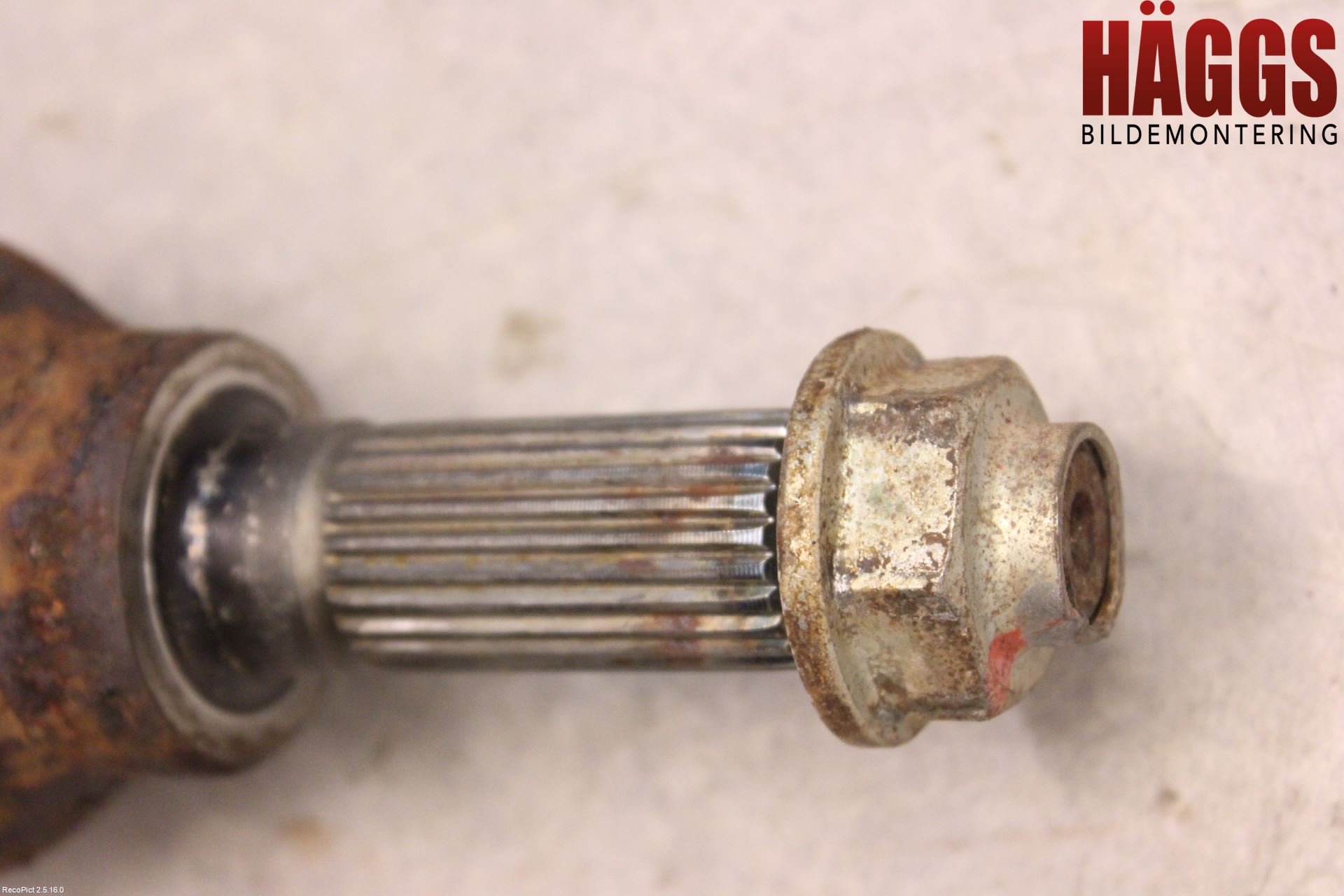 Suzuki SX4 06-09 Drivaxel Bak Höger