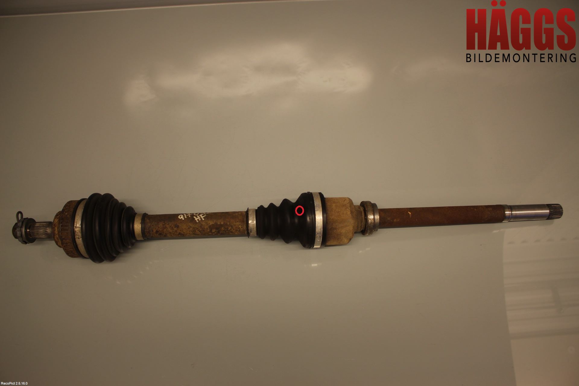 Peugeot PARTNER   03-08 Drivaxel Fram Höger