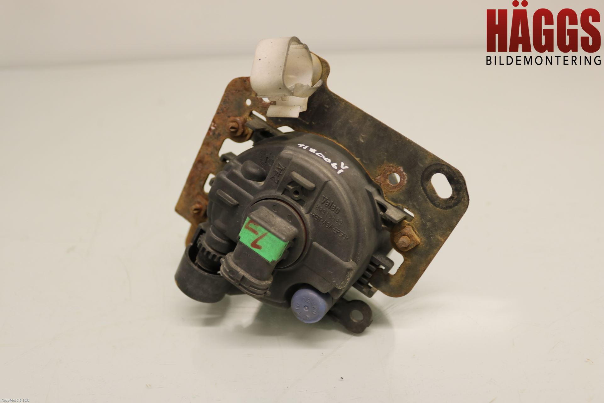 Peugeot 4007 Dimljus-Varselljus Fram