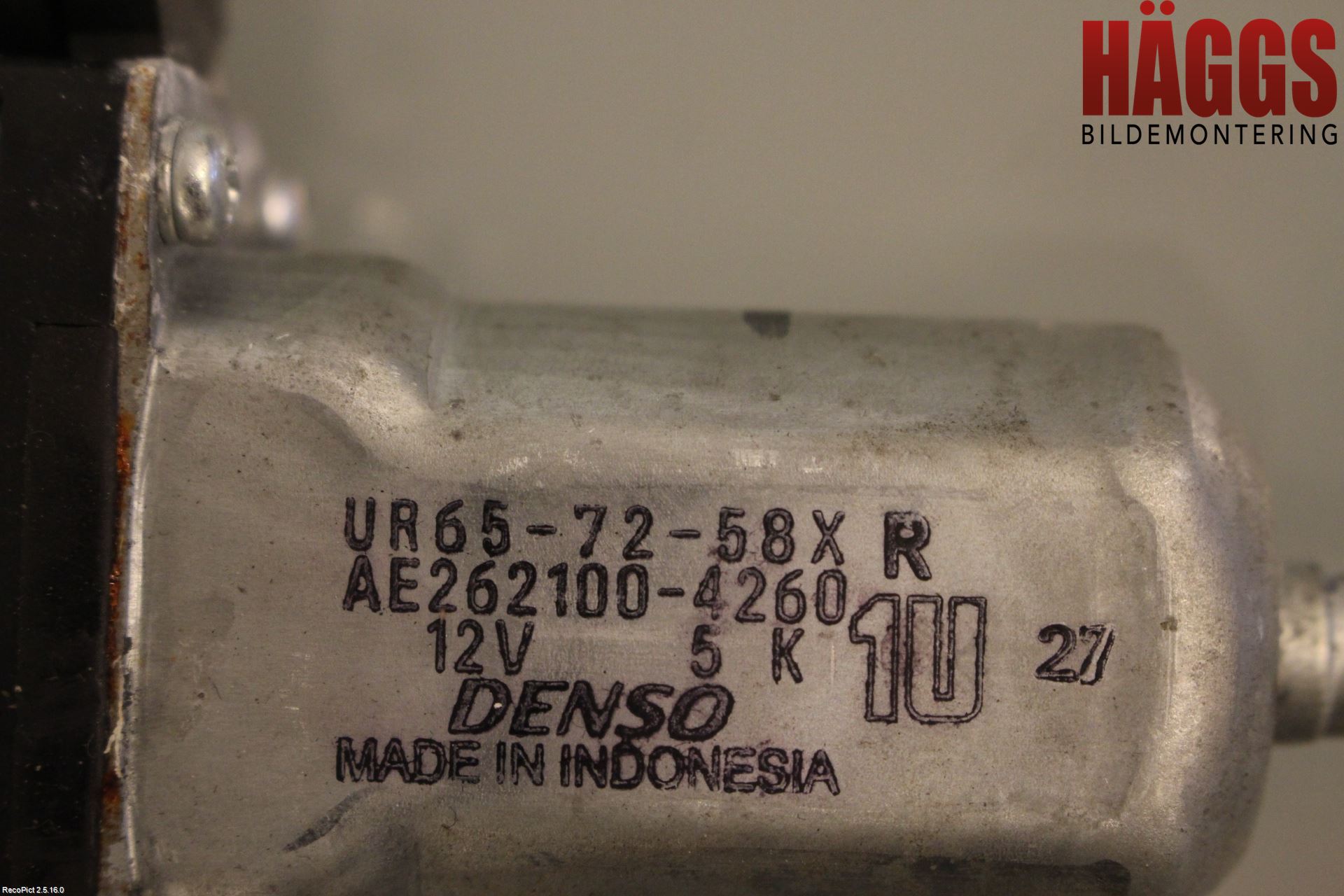 Mazda BT-50 Fönsterhissmotor