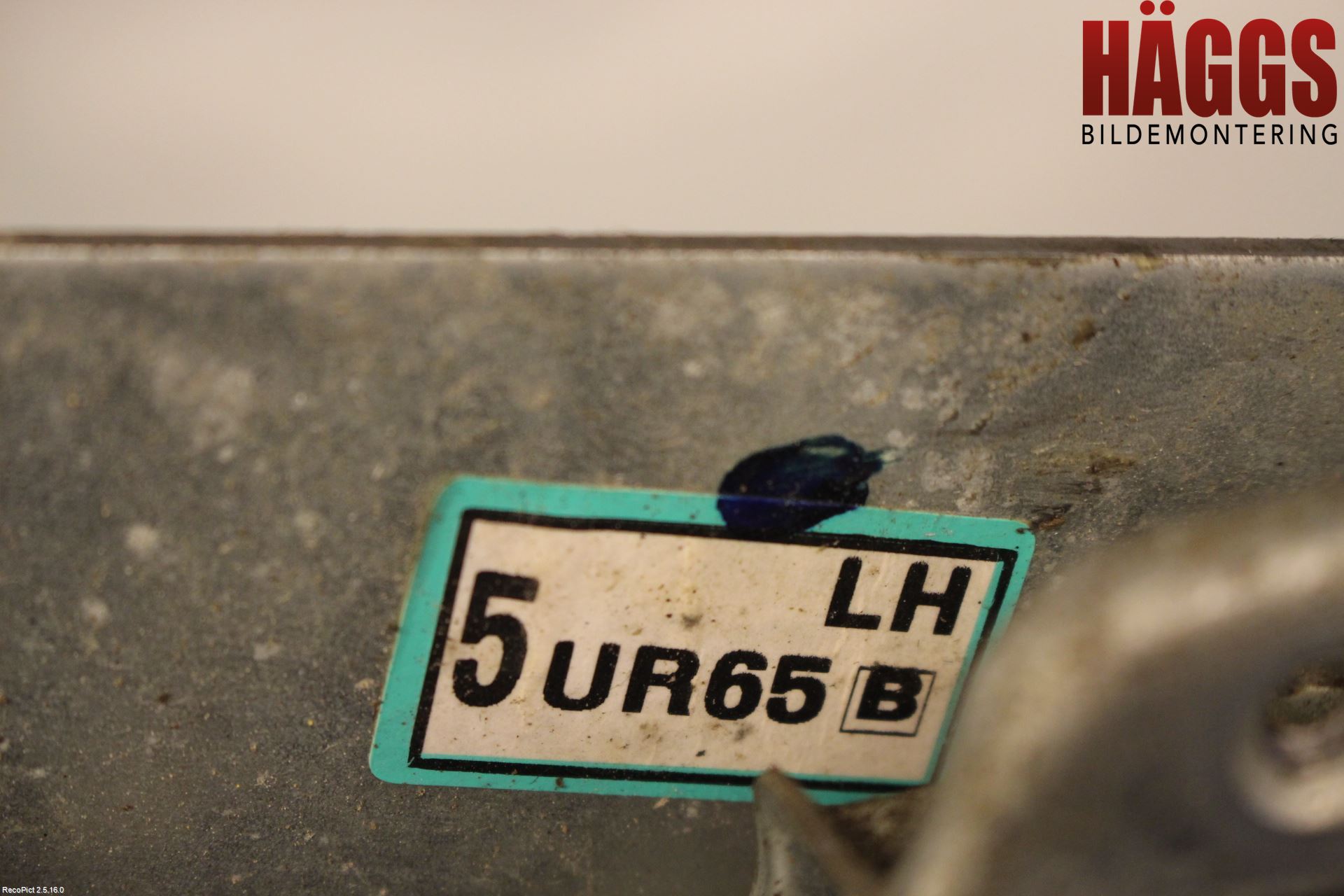 Mazda BT-50 Fönsterhissmotor