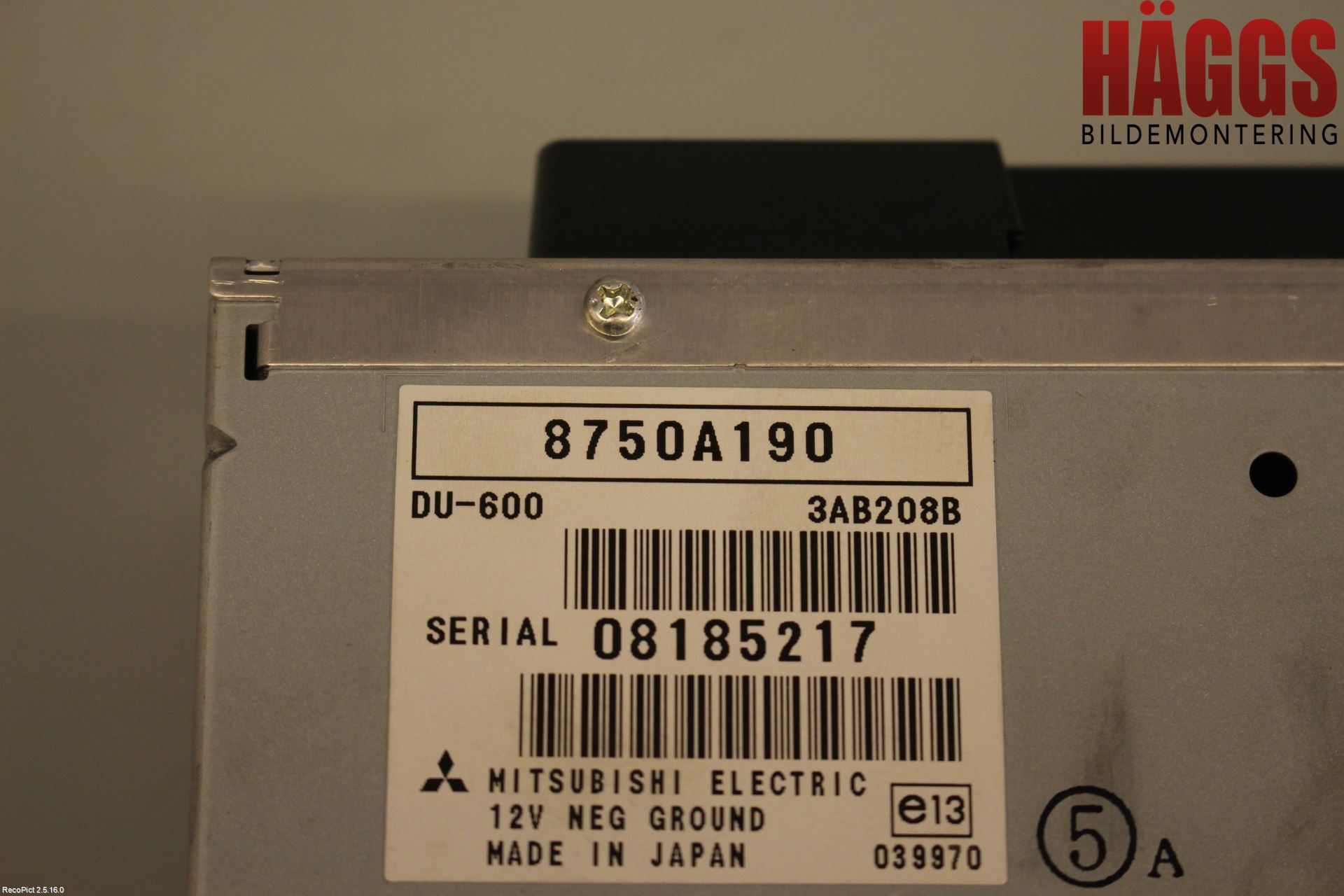 Mitsubishi L200 06-15 Färddator