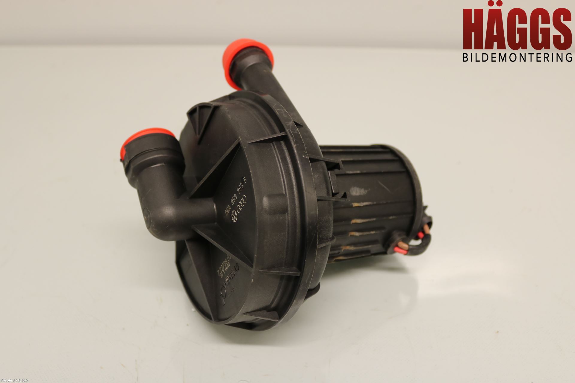 Skoda FABIA 99-07 Luftpump-Avgasrening