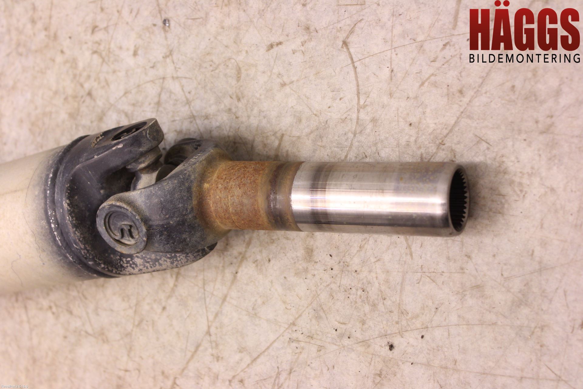 Nissan NAVARA 05-16 Mellanaxel Komp