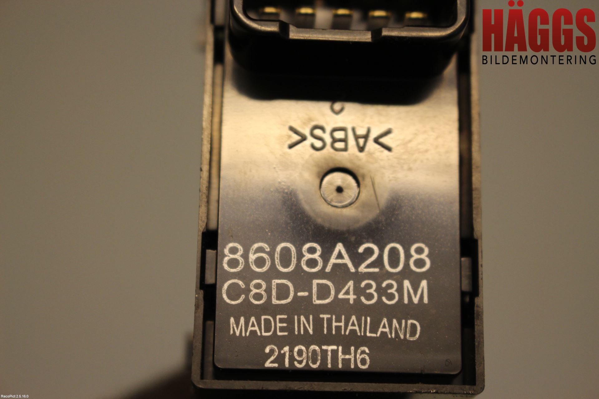 Mitsubishi L200 06-15 Strömställare Elhiss