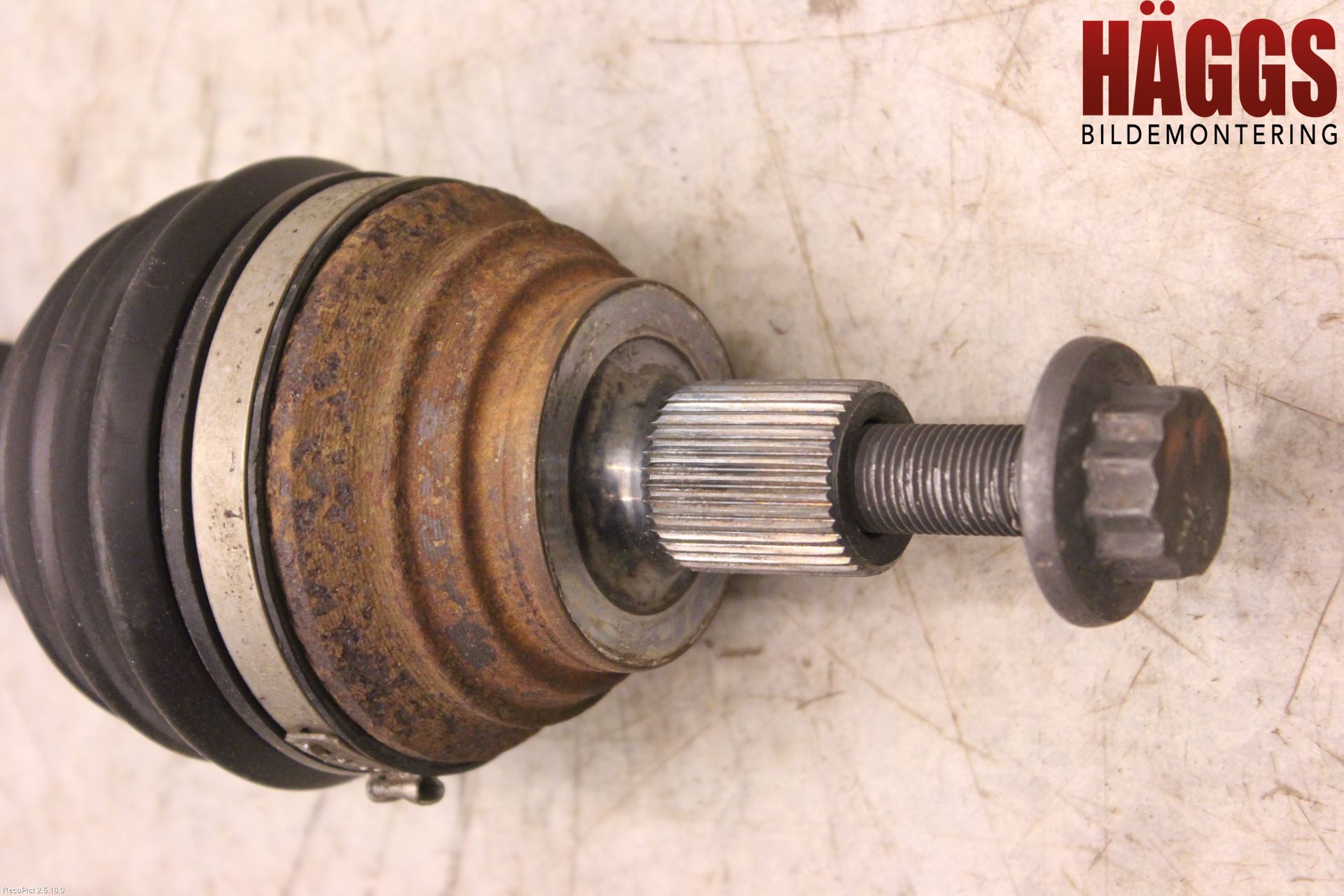Skoda OCTAVIA (5E) 13-20 Drivaxel Fram Höger