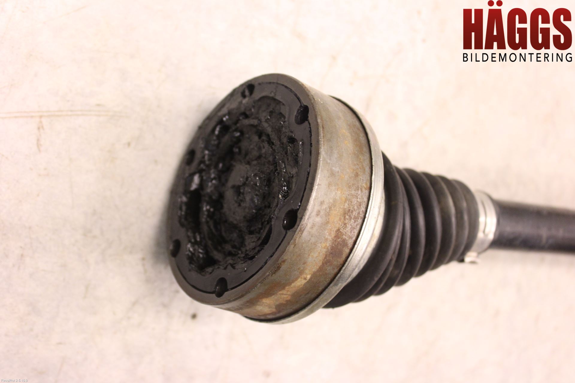 Skoda OCTAVIA (5E) 13-20 Drivaxel Fram Vänster