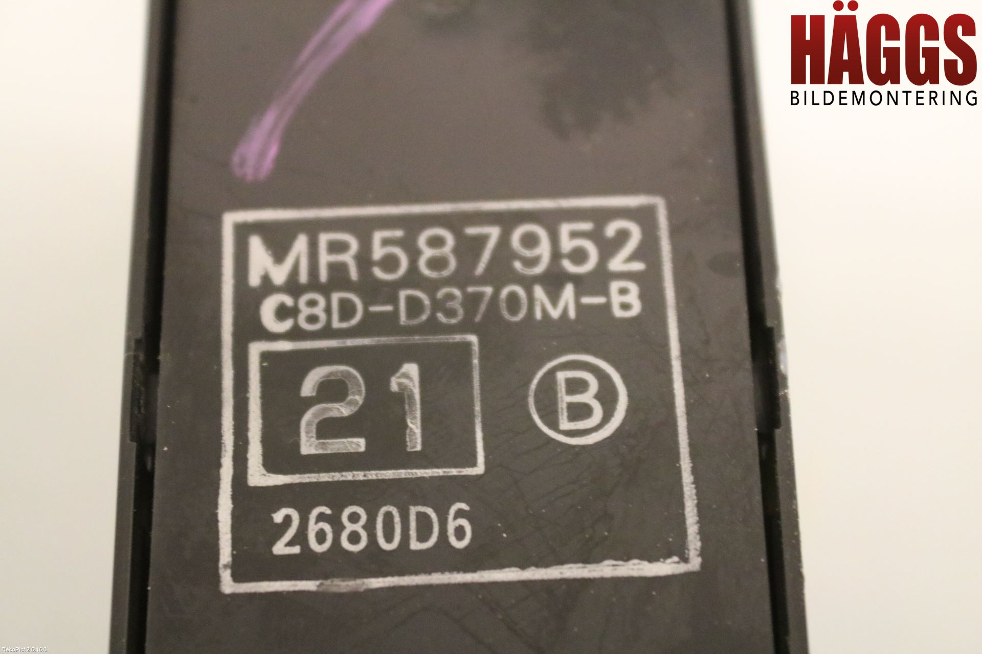 Mitsubishi L200 06-15 Strömställare Elhiss