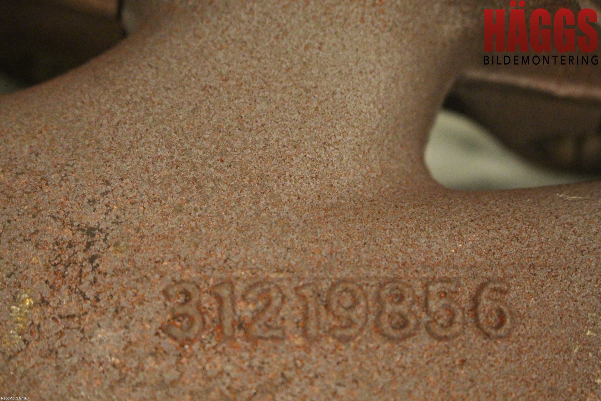 Volvo V70 08-13 Grenrör Avgas