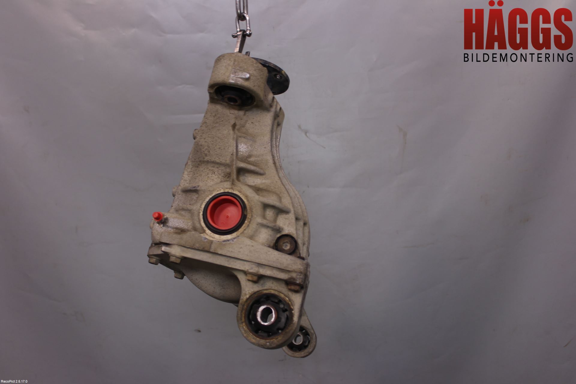 Nissan NAVARA 05-16 Framvagn Diffrential