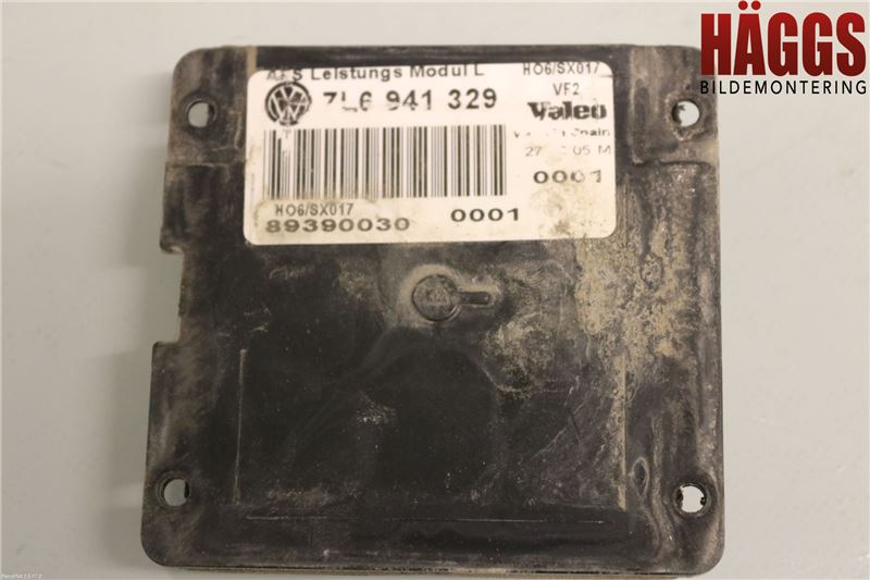 Volkswagen VW PASSAT 05-11 Styrenhet Strålkastare