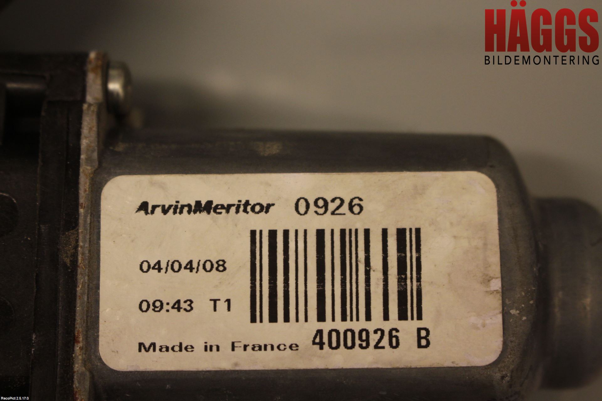 Nissan NAVARA 05-16 Fönsterhiss El Kompl