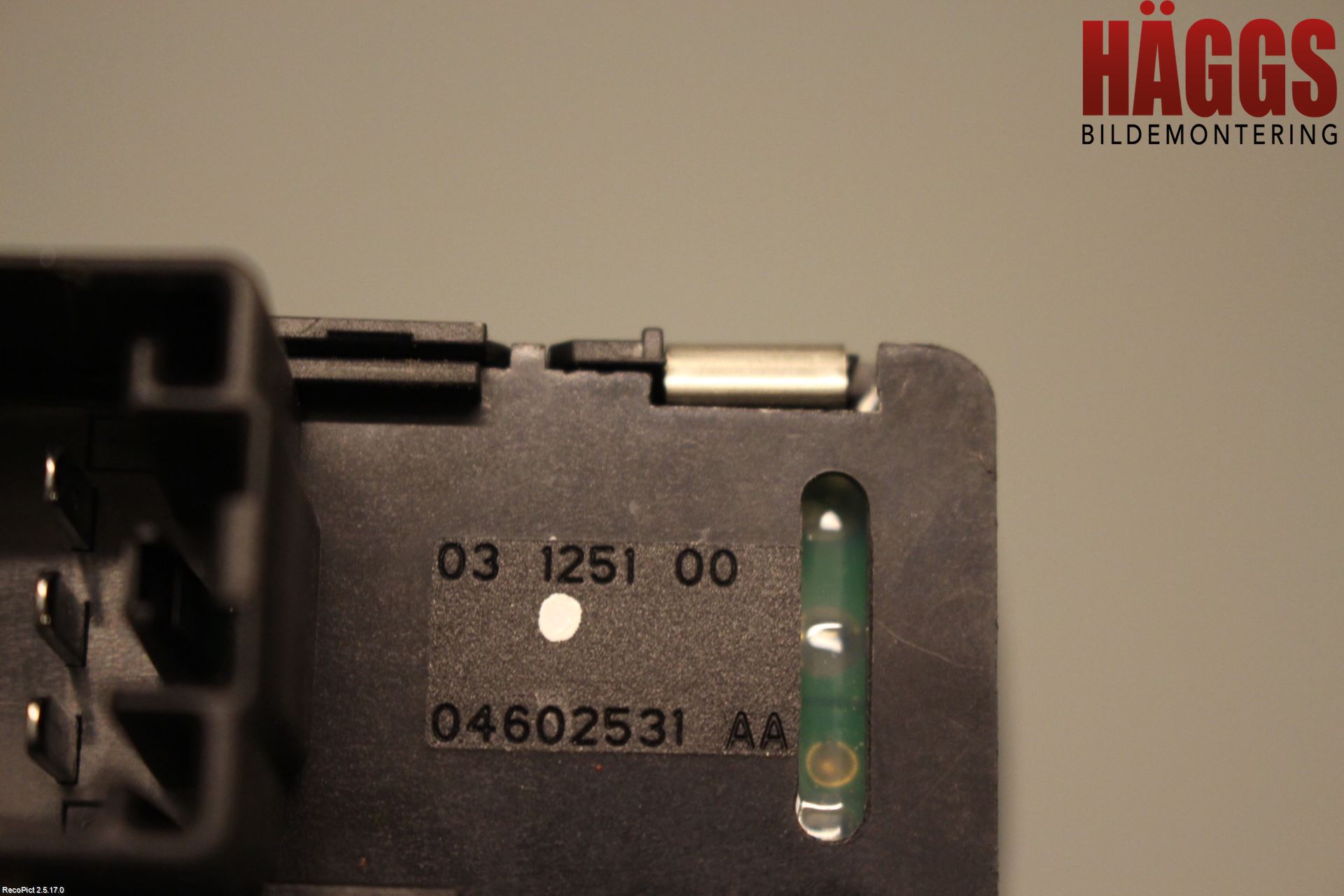 Dodge NITRO Strömställare Elhiss