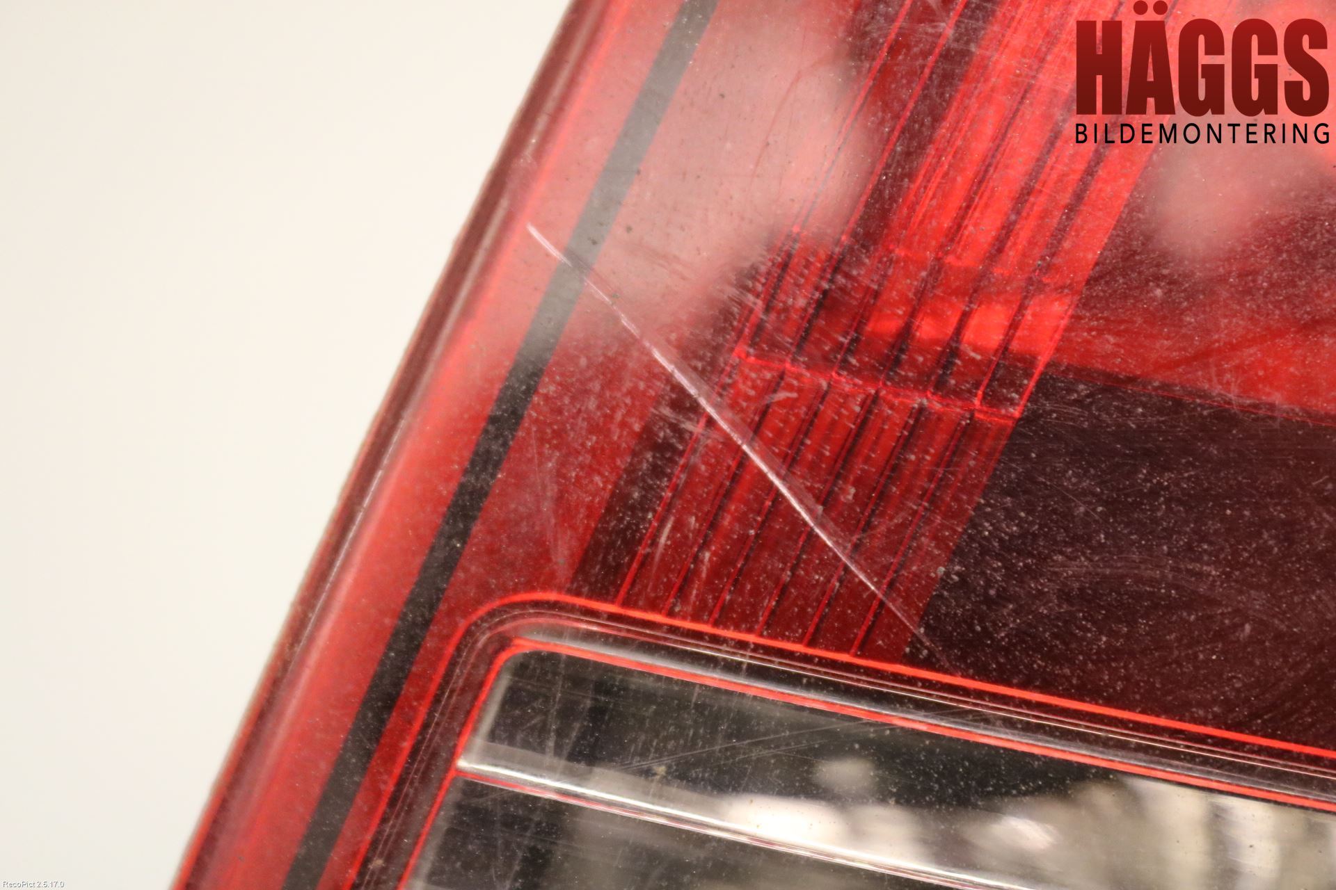 Renault LAGUNA III 11-15 Bakljus Höger