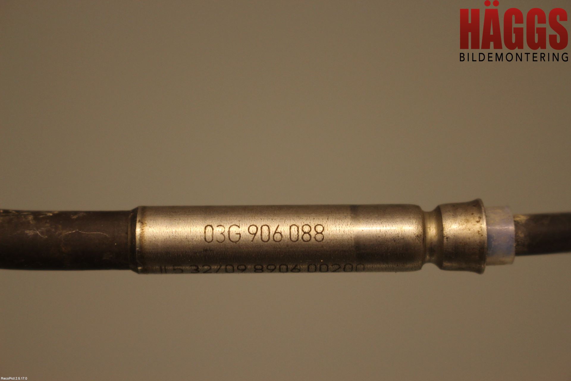 Volkswagen VW CADDY      04-10 Givare Temp-Tryck Avgas