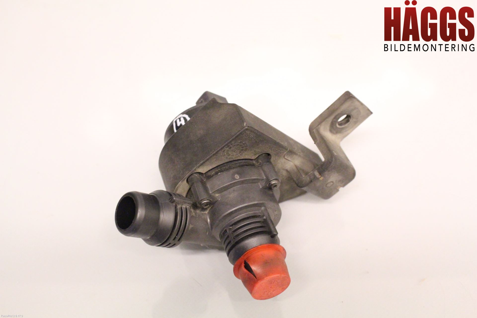 BMW 5 E60/61 Sed/Tou 02-10 Värme Cirkulationspump