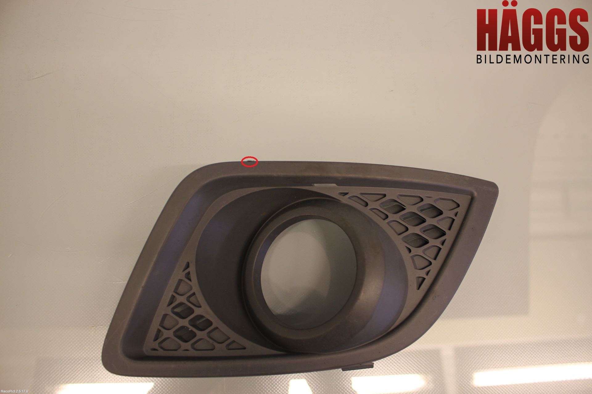 Ford FIESTA     06-08 Dimljussarg Fram