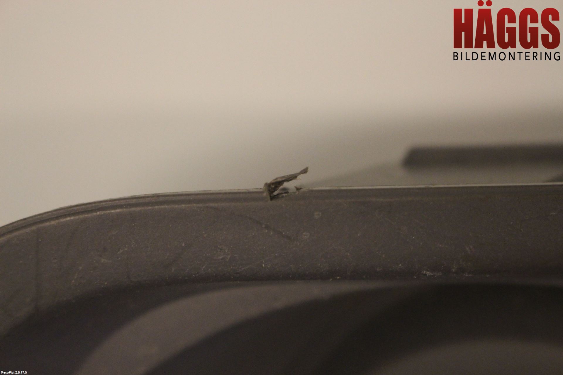 Ford FIESTA     06-08 Dimljussarg Fram