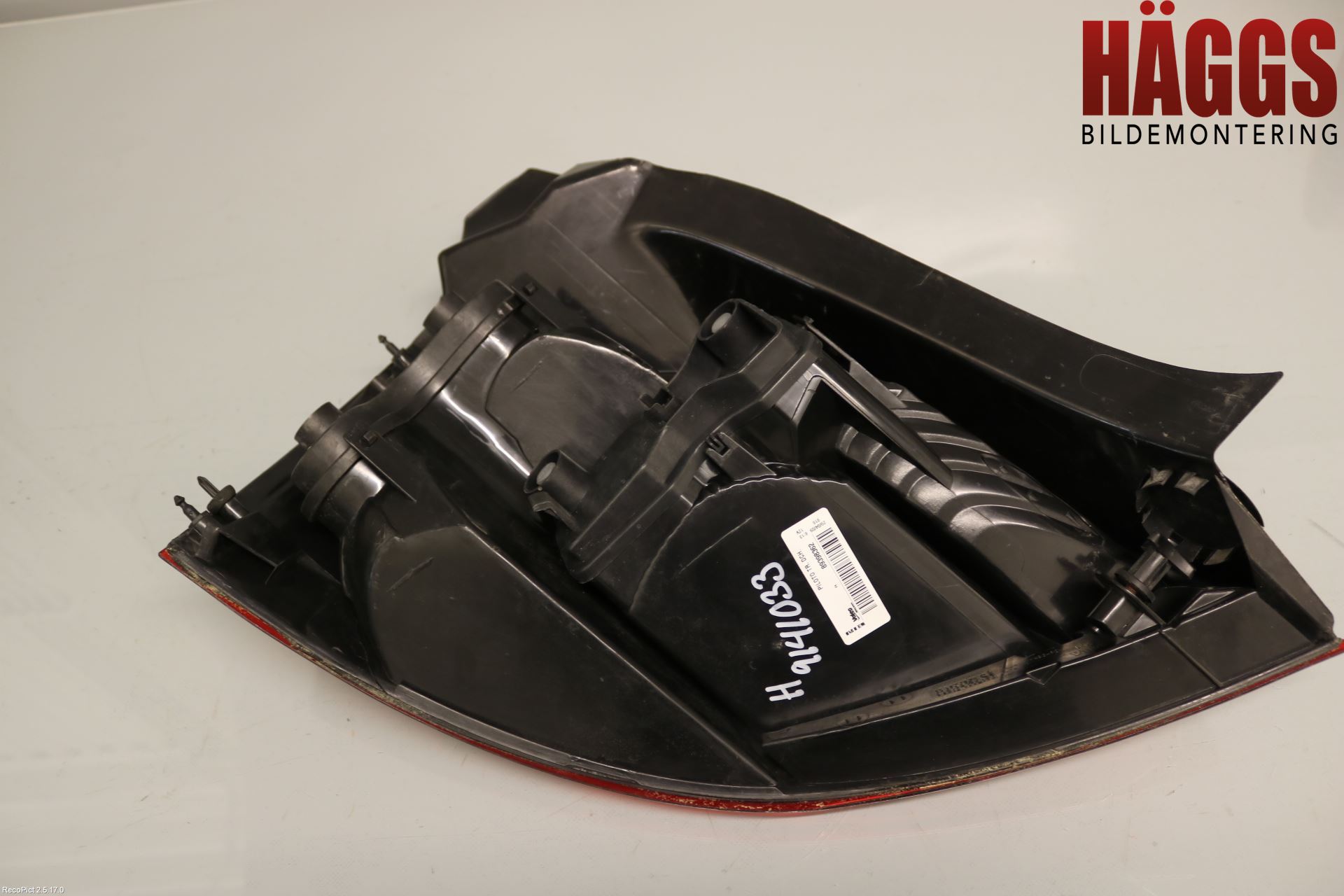 Renault MÉGANE II  03-05 Bakljus Höger