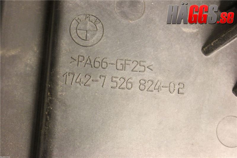 BMW 5 E60/61 Sed/Tou 02-10 Kylfläktkåpa