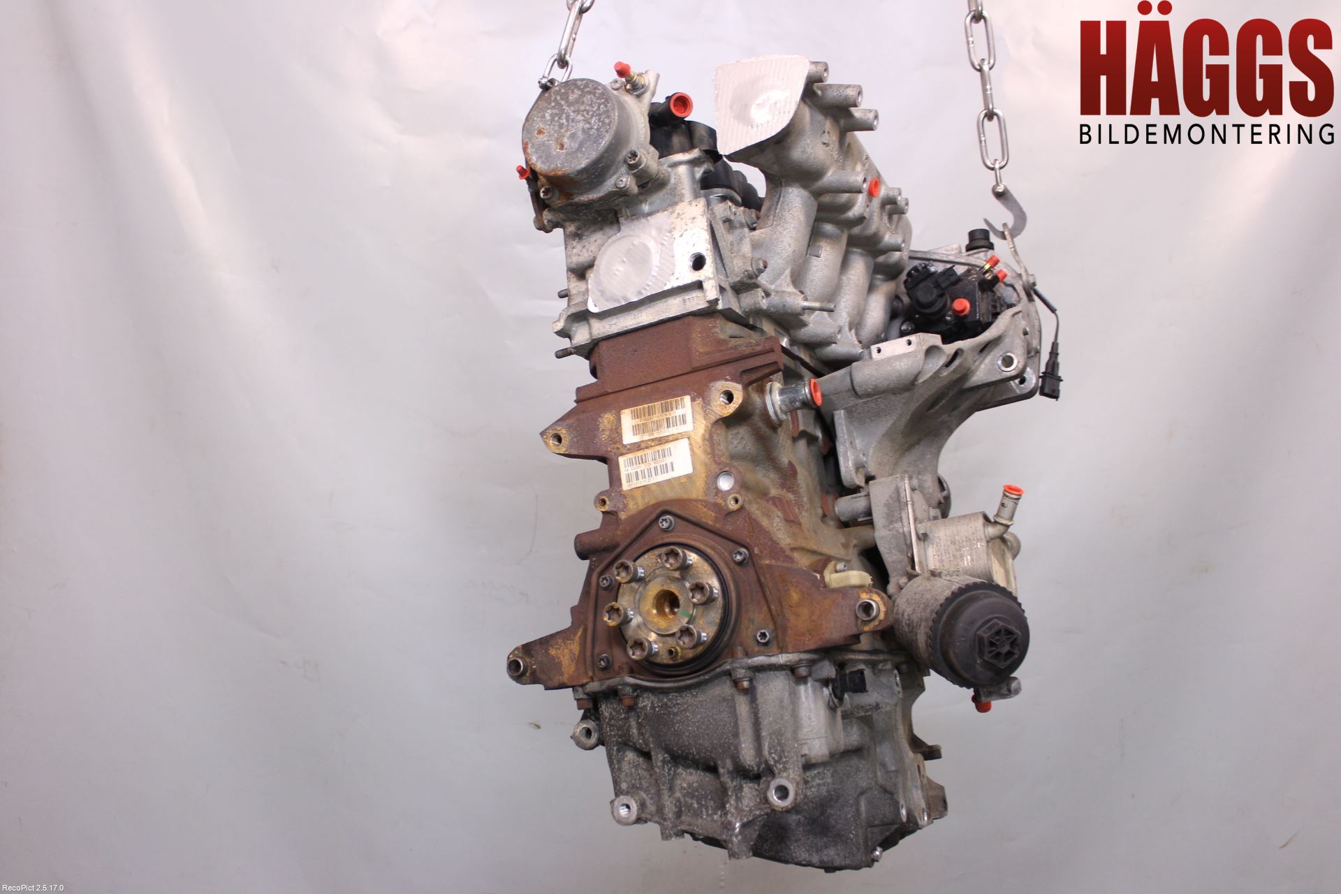 Opel ASTRA H 04-12 Motor Diesel