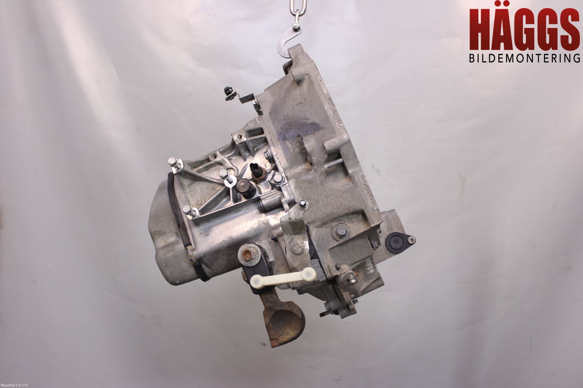 Peugeot 207 Växellåda Man 5 Vxl