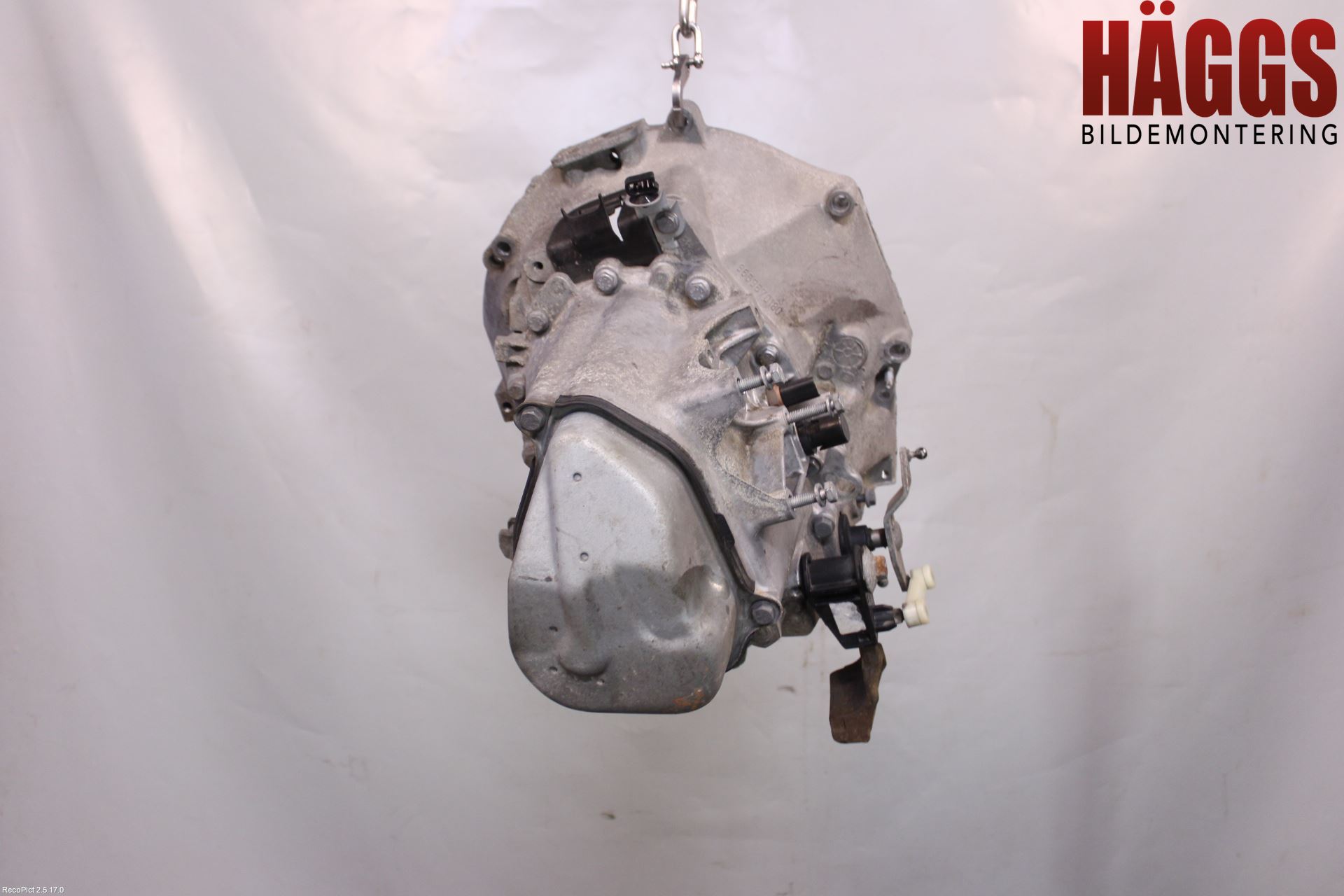 Peugeot 207 Växellåda Man 5 Vxl