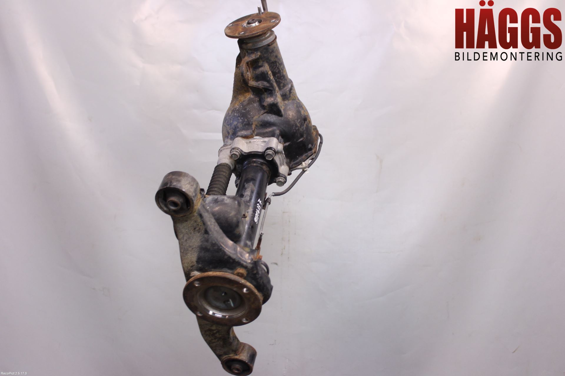 Mitsubishi PAJERO 06-15 Framvagn Diffrential
