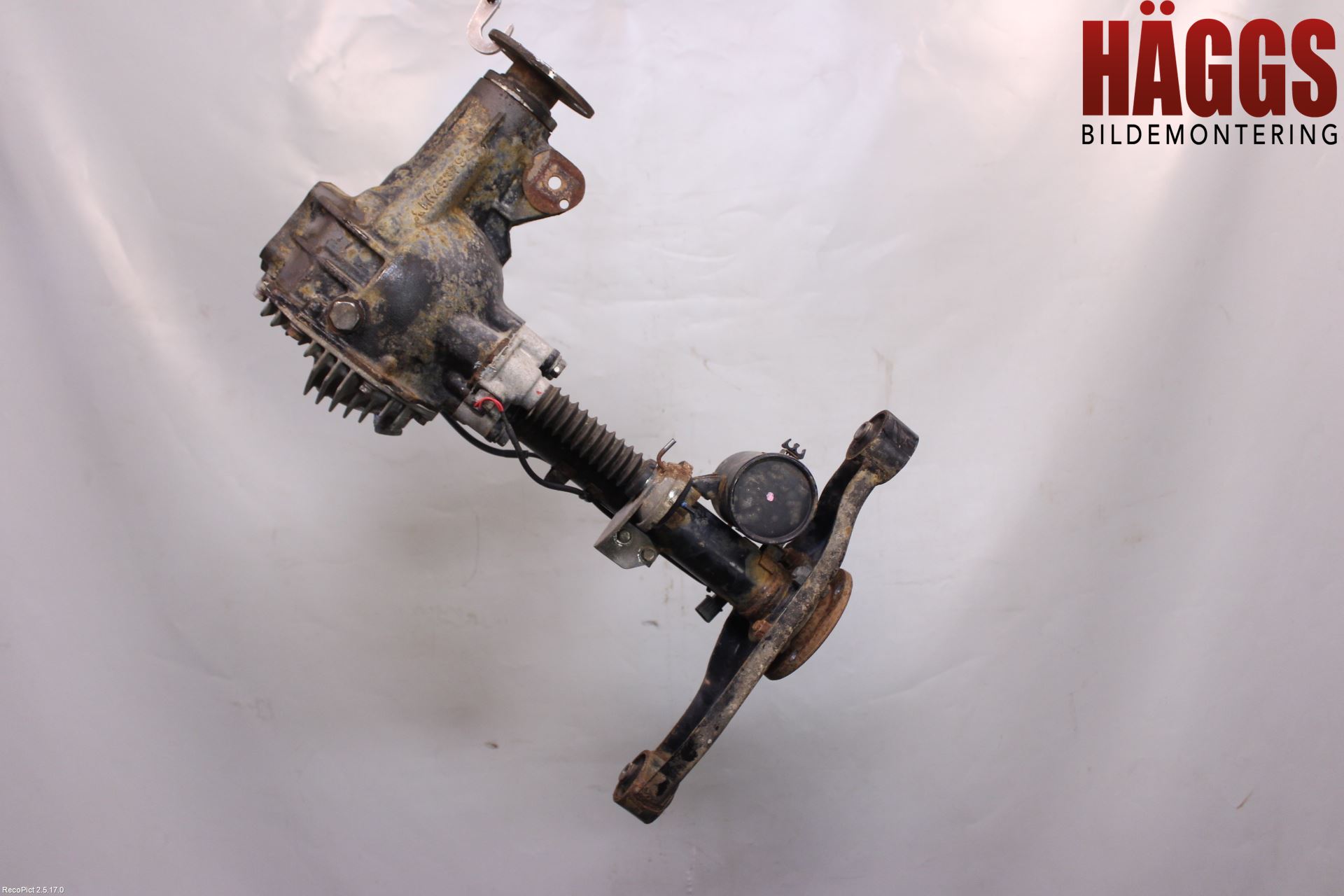 Mitsubishi PAJERO 06-15 Framvagn Diffrential