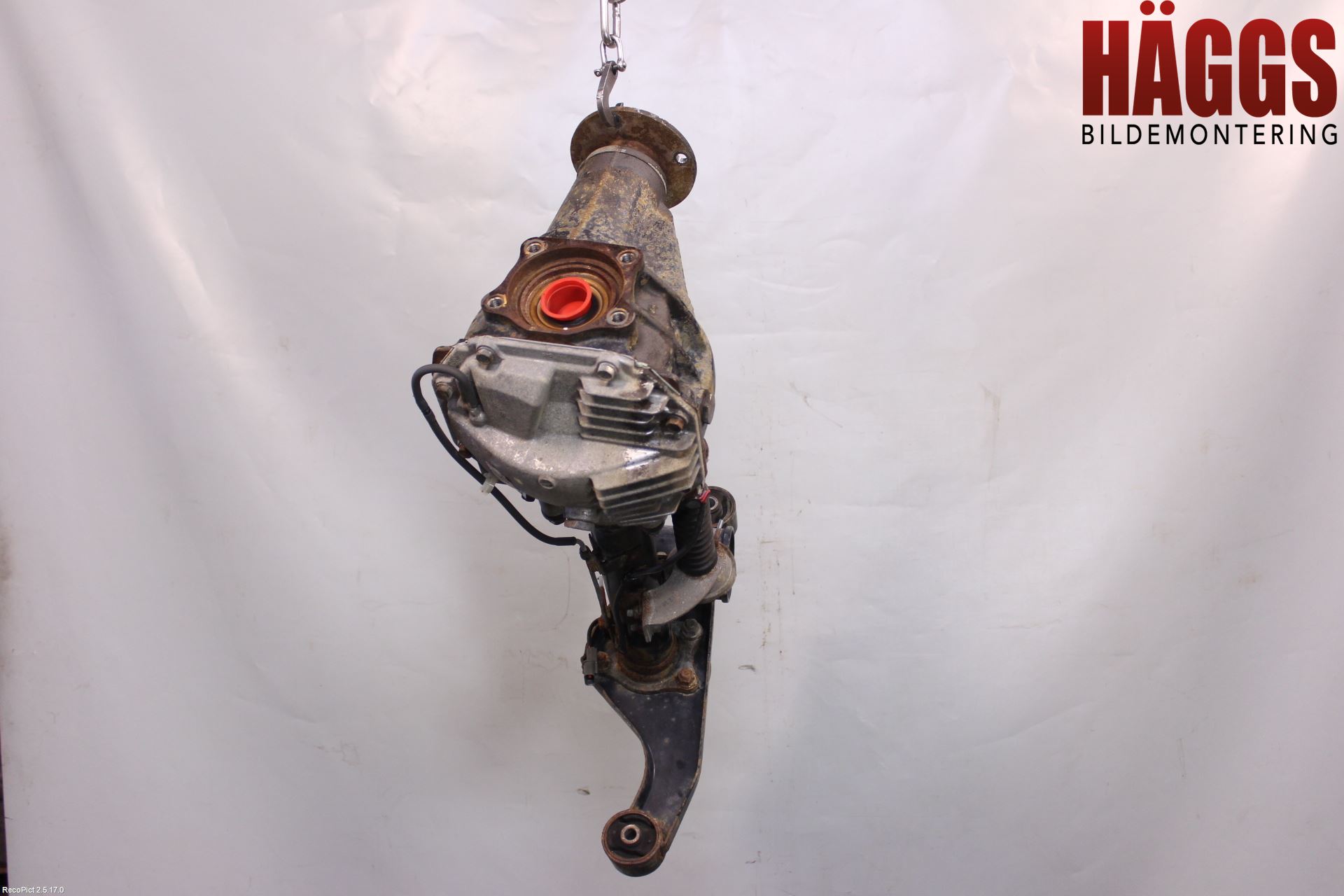 Mitsubishi PAJERO 06-15 Framvagn Diffrential