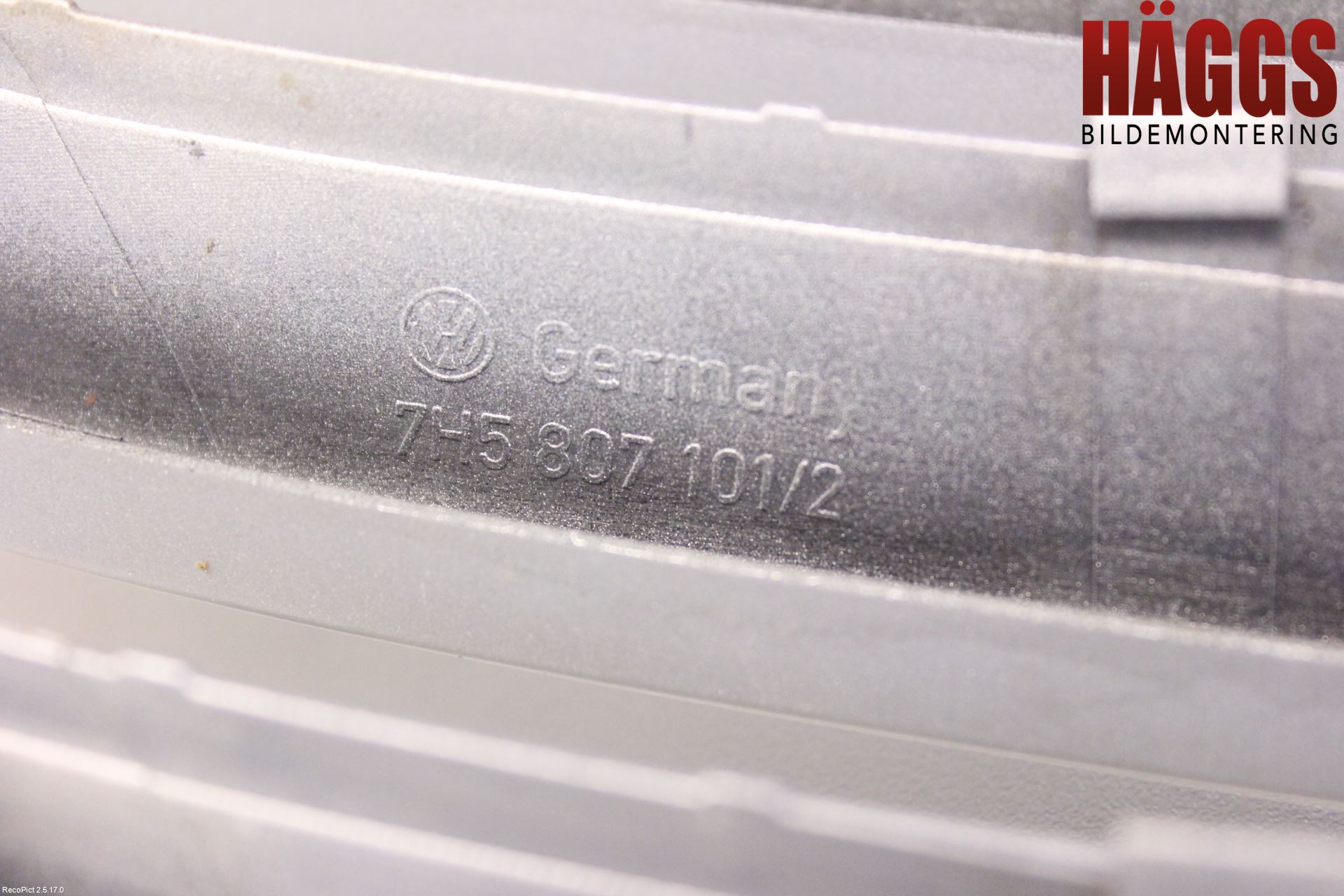 Volkswagen VW TRANSP/CARAVELLE (T5) 04-15 Grill-Galler
