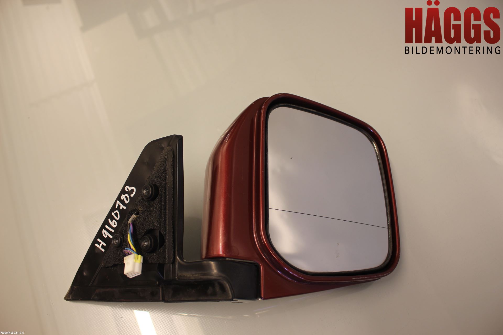 Mitsubishi PAJERO  99-06 Spegel Yttre El Hö